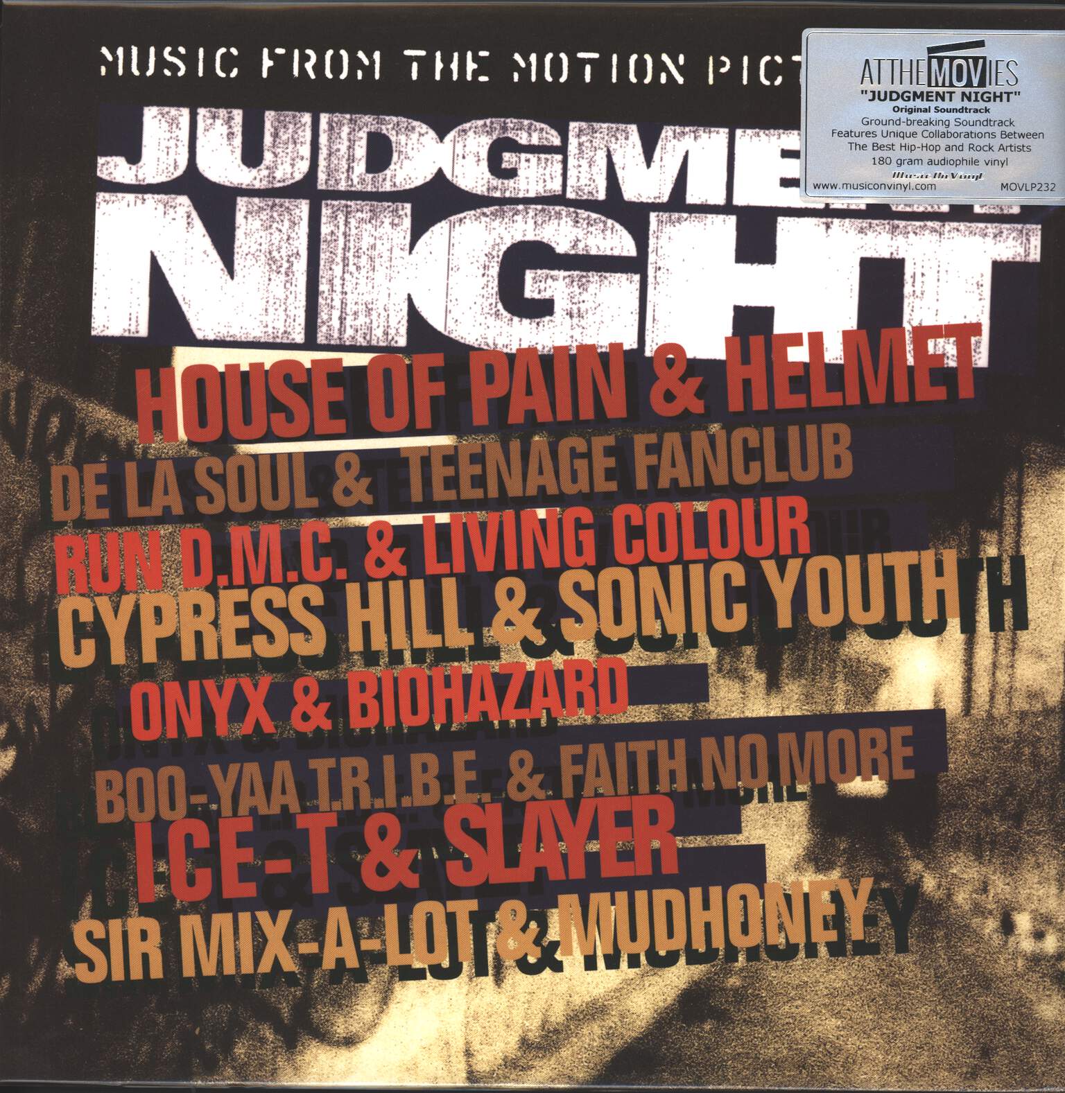 Various: Judgment Night (Music From The Motion Picture), LP (Vinyl)