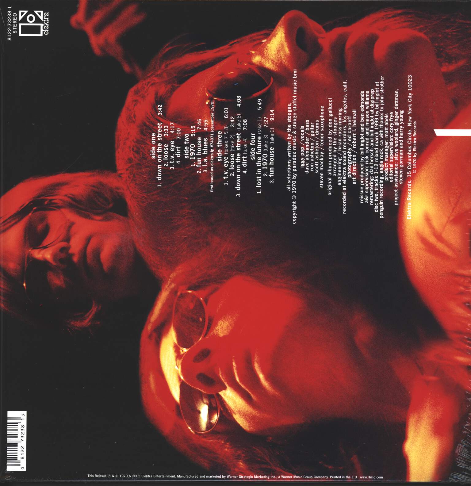 The Stooges: Fun House, 2×LP (Vinyl)