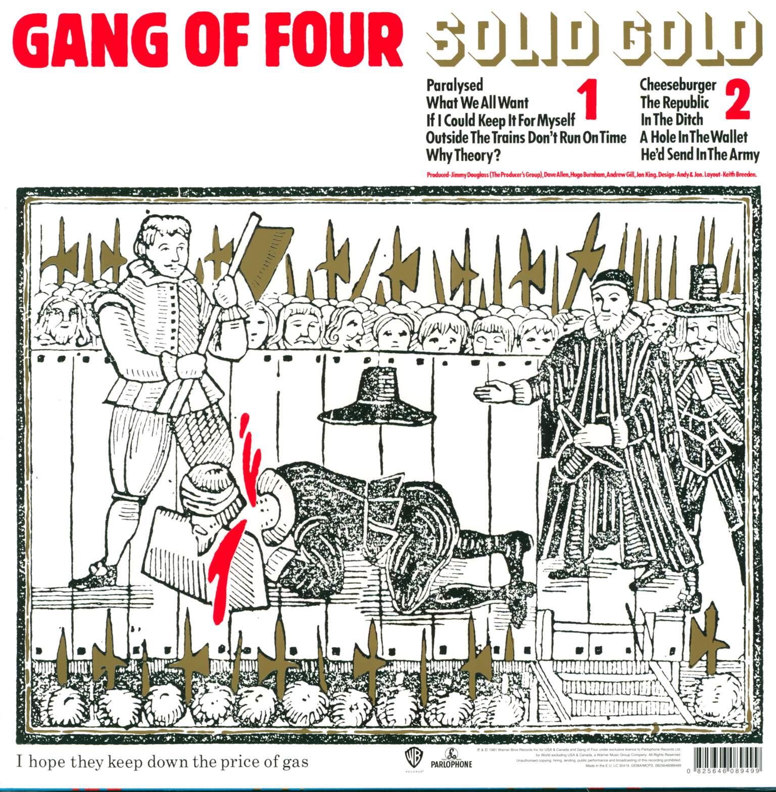 Gang Of Four: Solid Gold, LP (Vinyl)