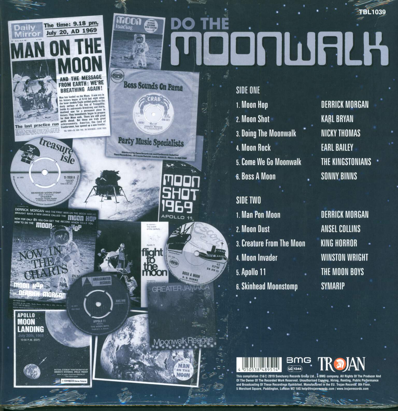 Various: Do The Moonwalk, LP (Vinyl)
