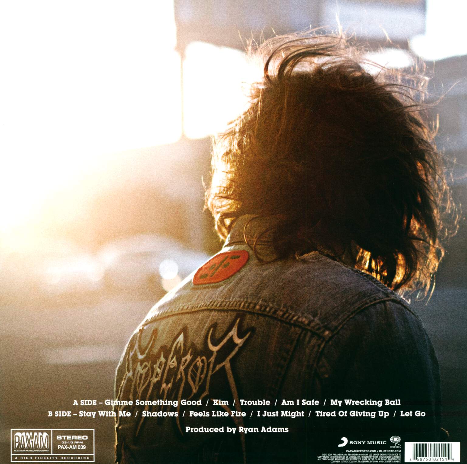 Ryan Adams: Ryan Adams, LP (Vinyl)
