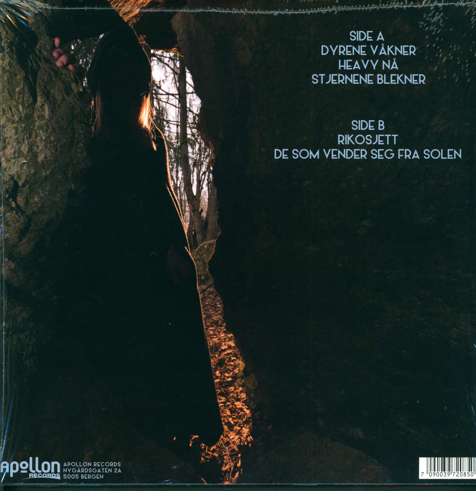Alwanzatar: Heliotropiske Reiser, LP (Vinyl)