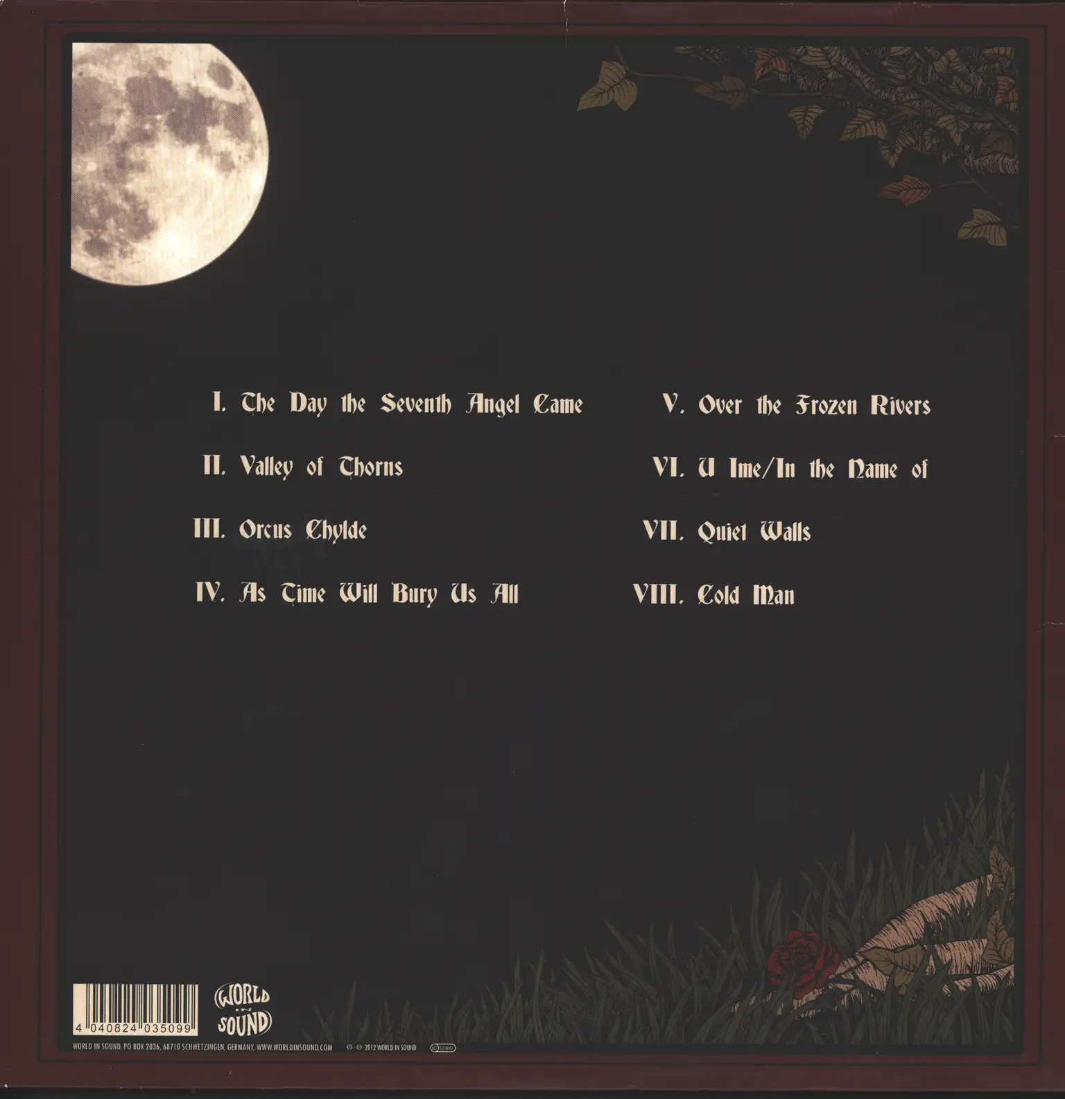 Orcus Chylde: Orcus Chylde, LP (Vinyl)