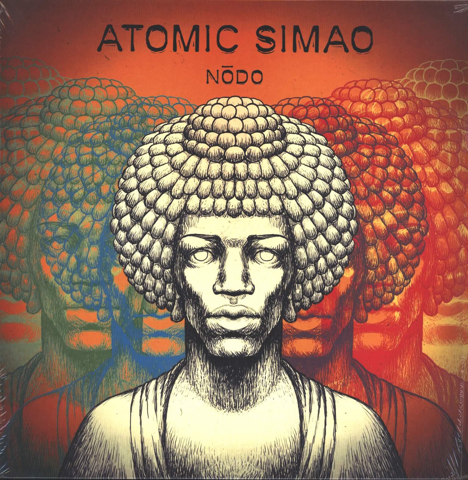 Atomic Simao: Nōdo, LP (Vinyl)