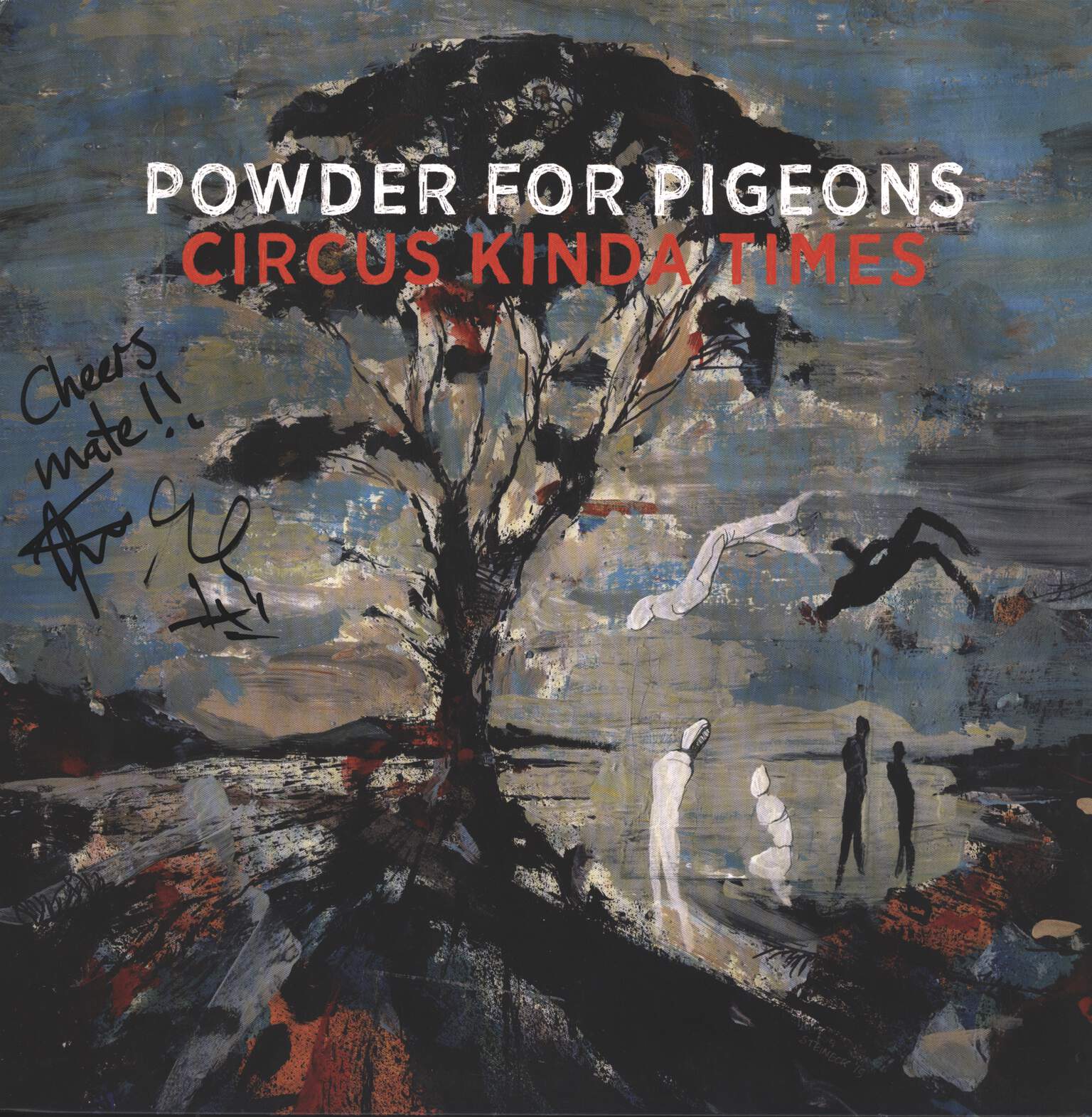 Powder For Pigeons: Circus Kinda Times, LP (Vinyl)