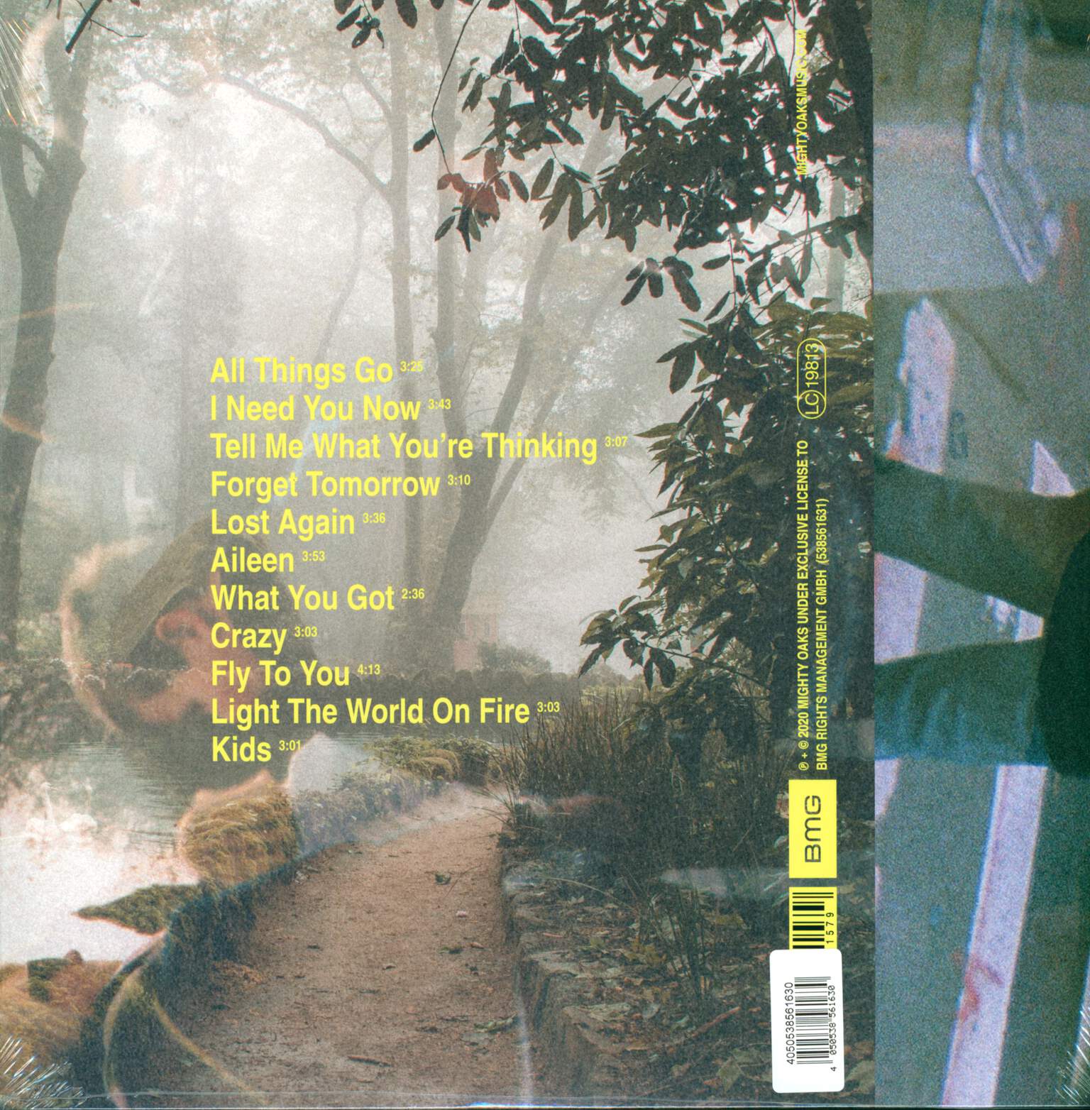 Mighty Oaks: All Things Go, LP (Vinyl)