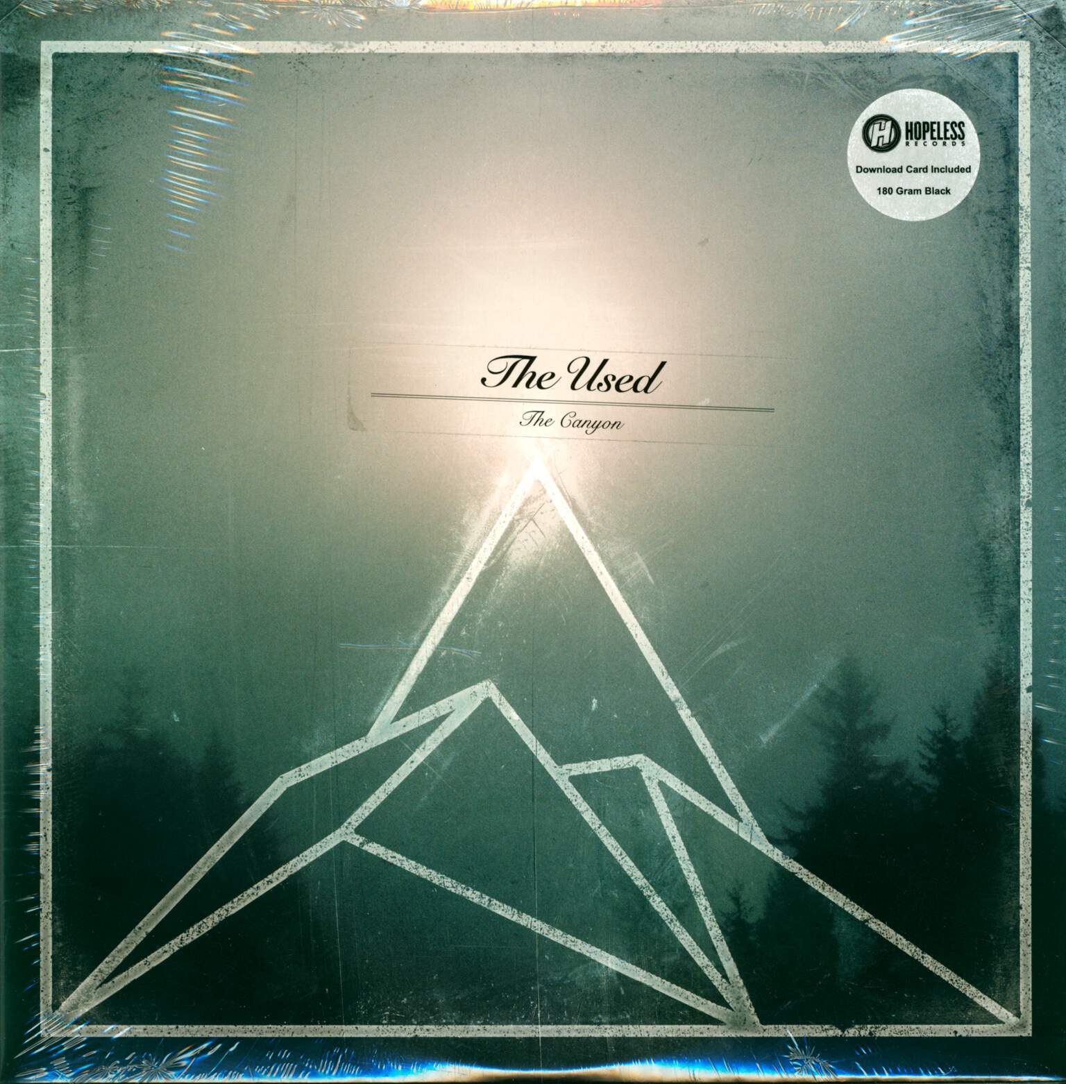 The Used: The Canyon, 2×LP (Vinyl)