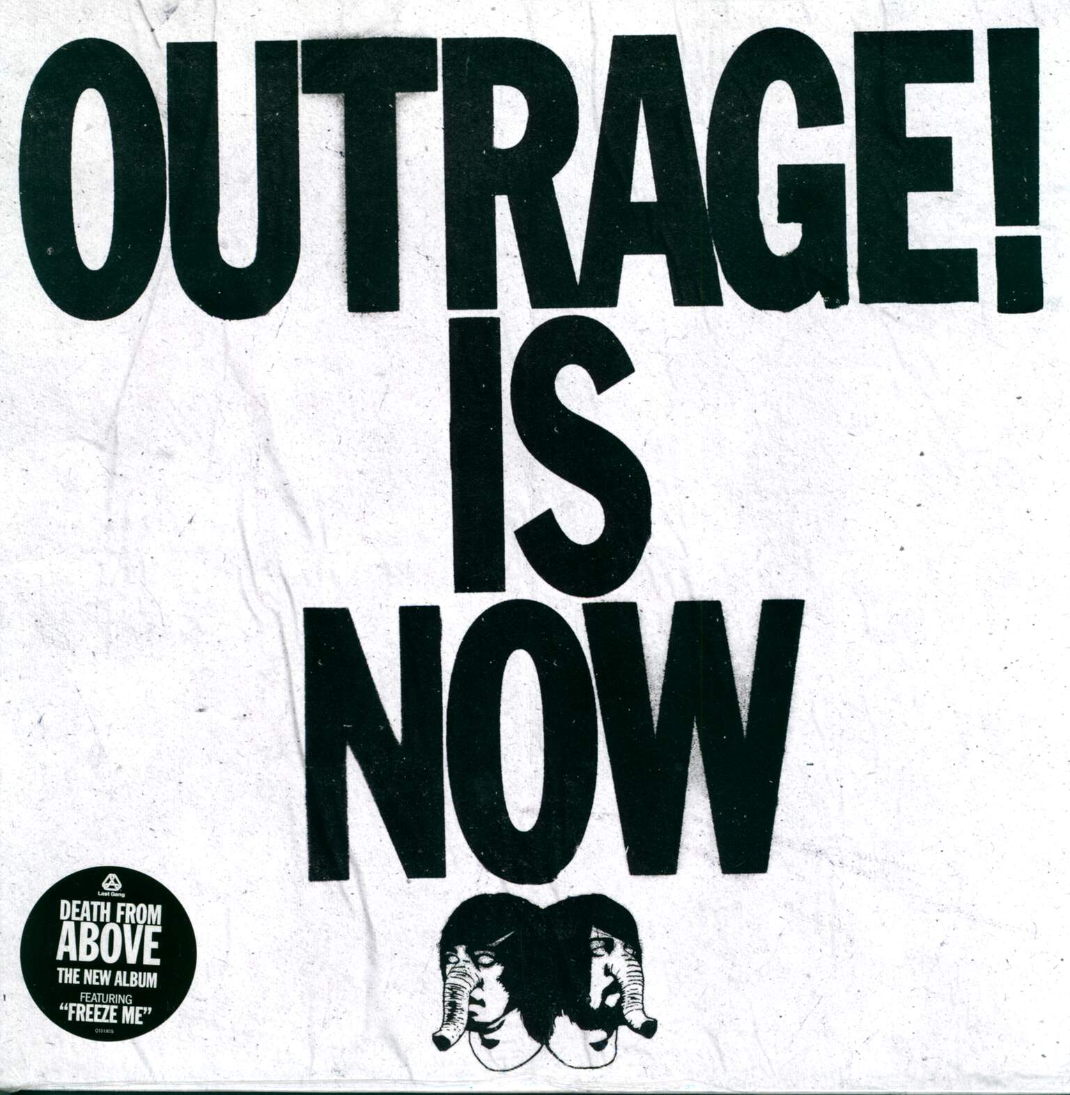 Death From Above 1979: Outrage! Is Now, LP (Vinyl)
