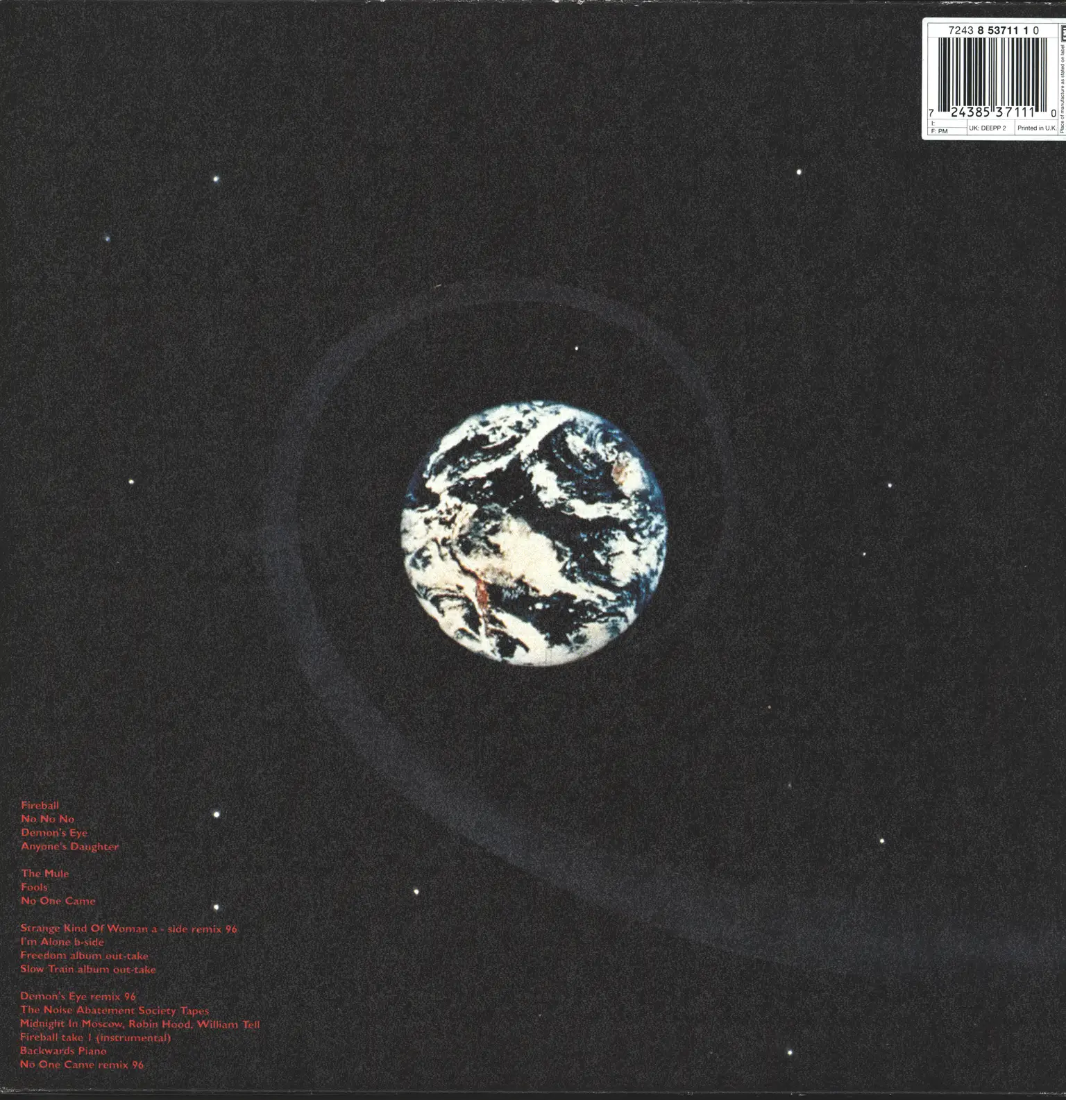 Deep Purple: Fireball, 2×LP (Vinyl)