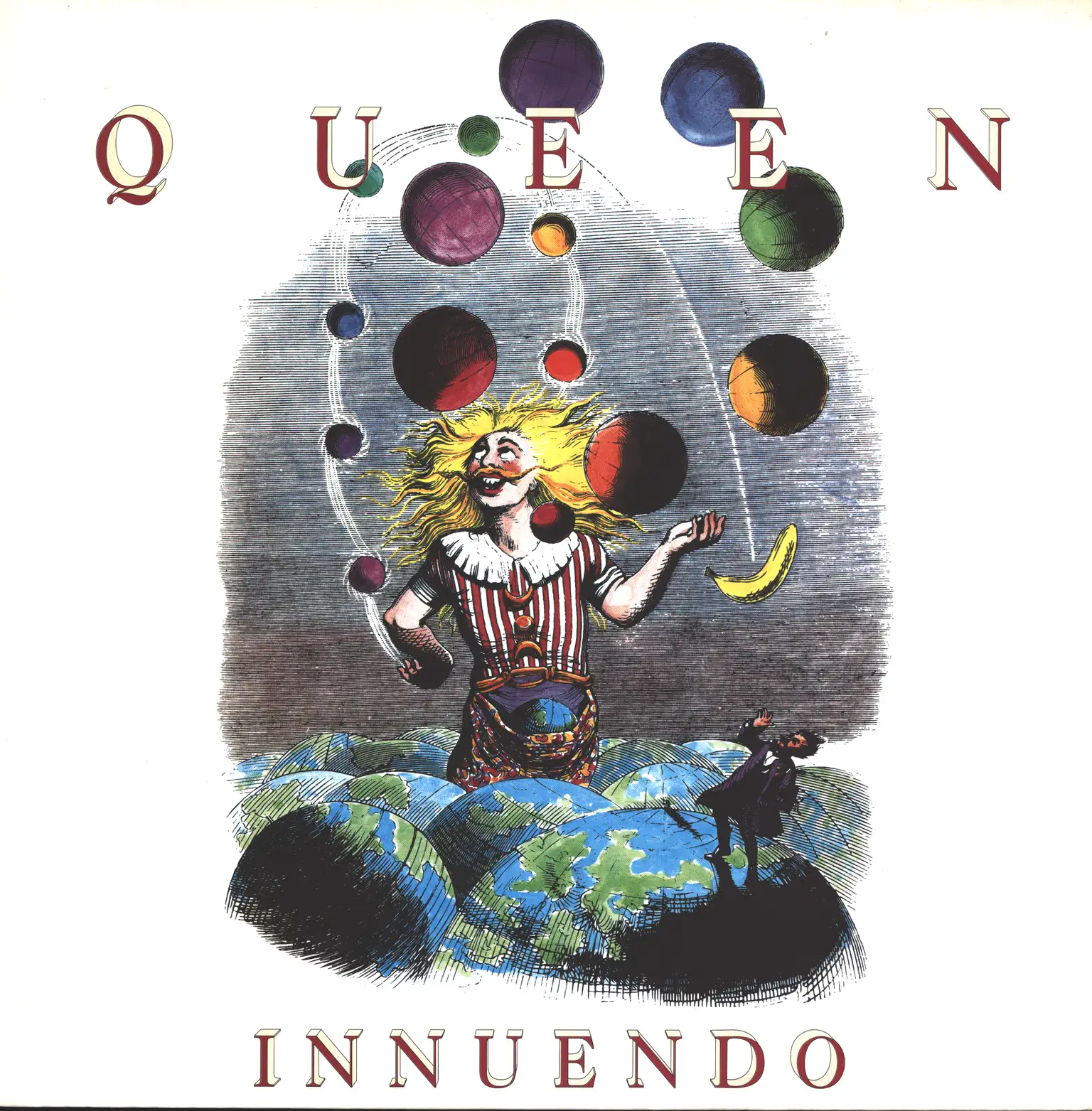 Queen: Innuendo, LP (Vinyl)