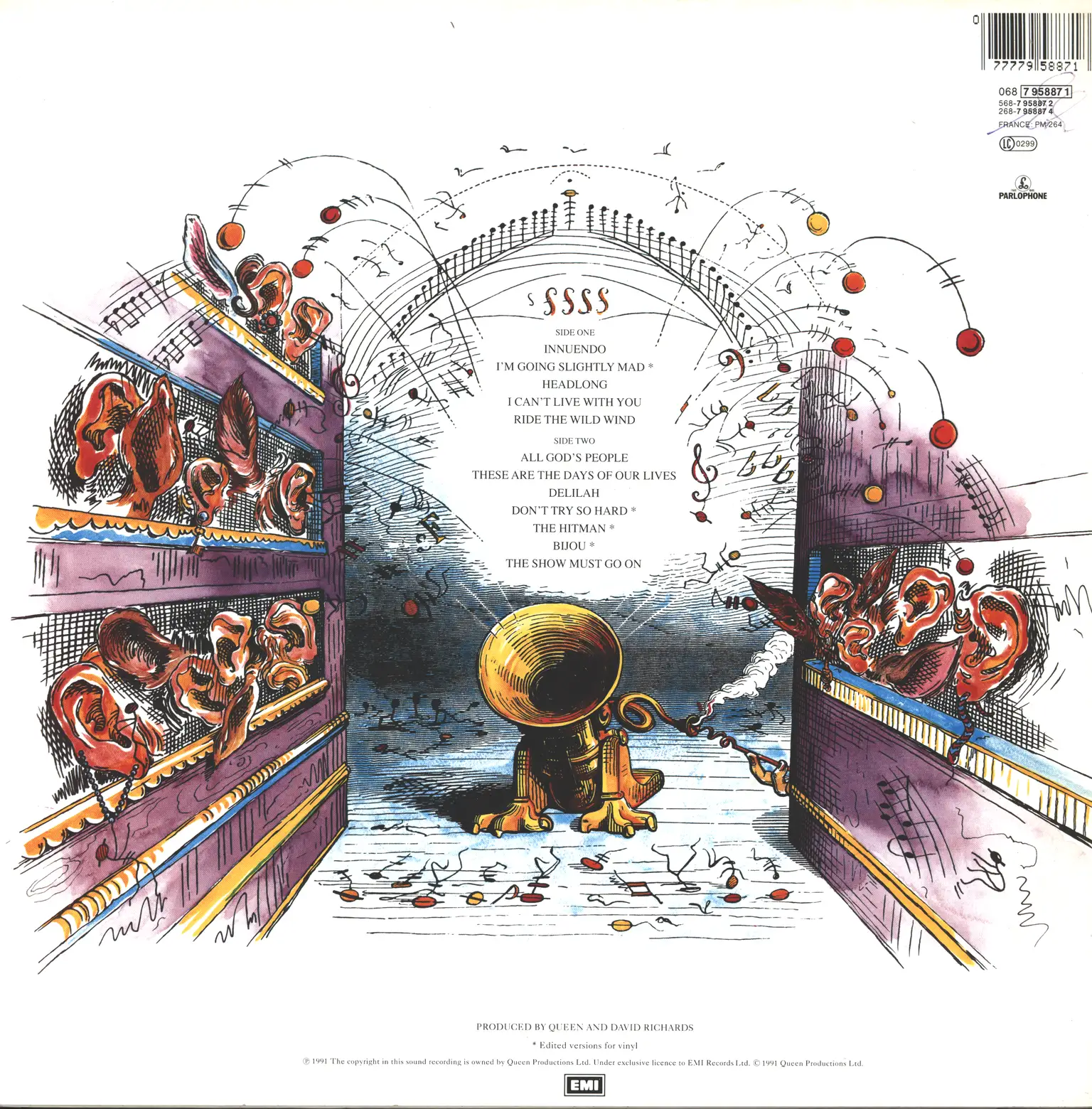 Queen: Innuendo, LP (Vinyl)