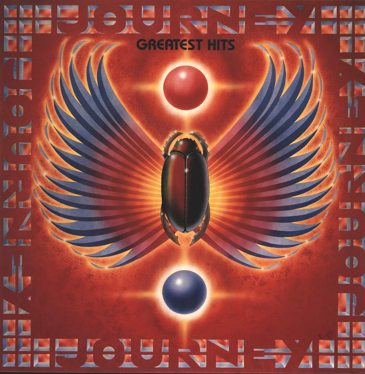 Journey: Greatest Hits, LP (Vinyl)