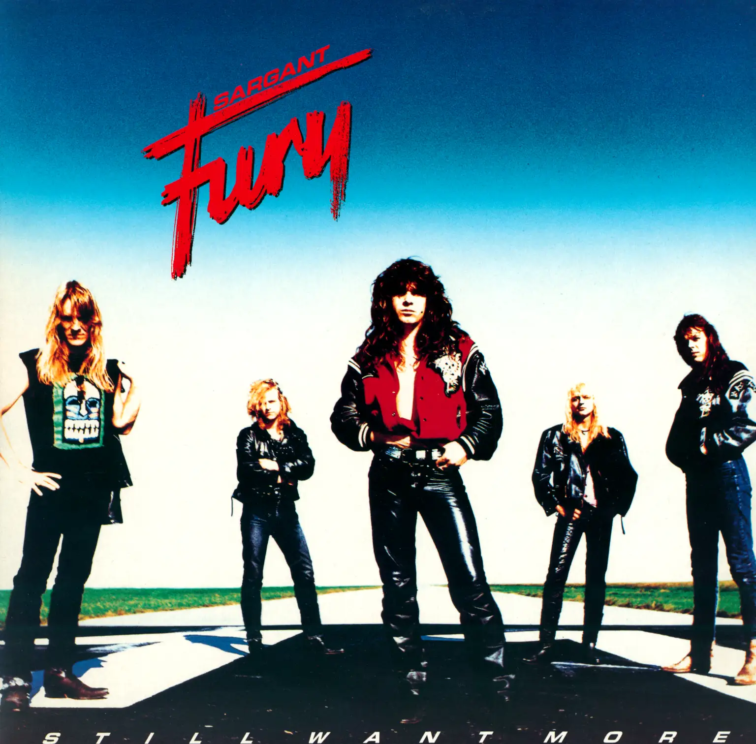 Sargant Fury: Still Want More, LP (Vinyl)