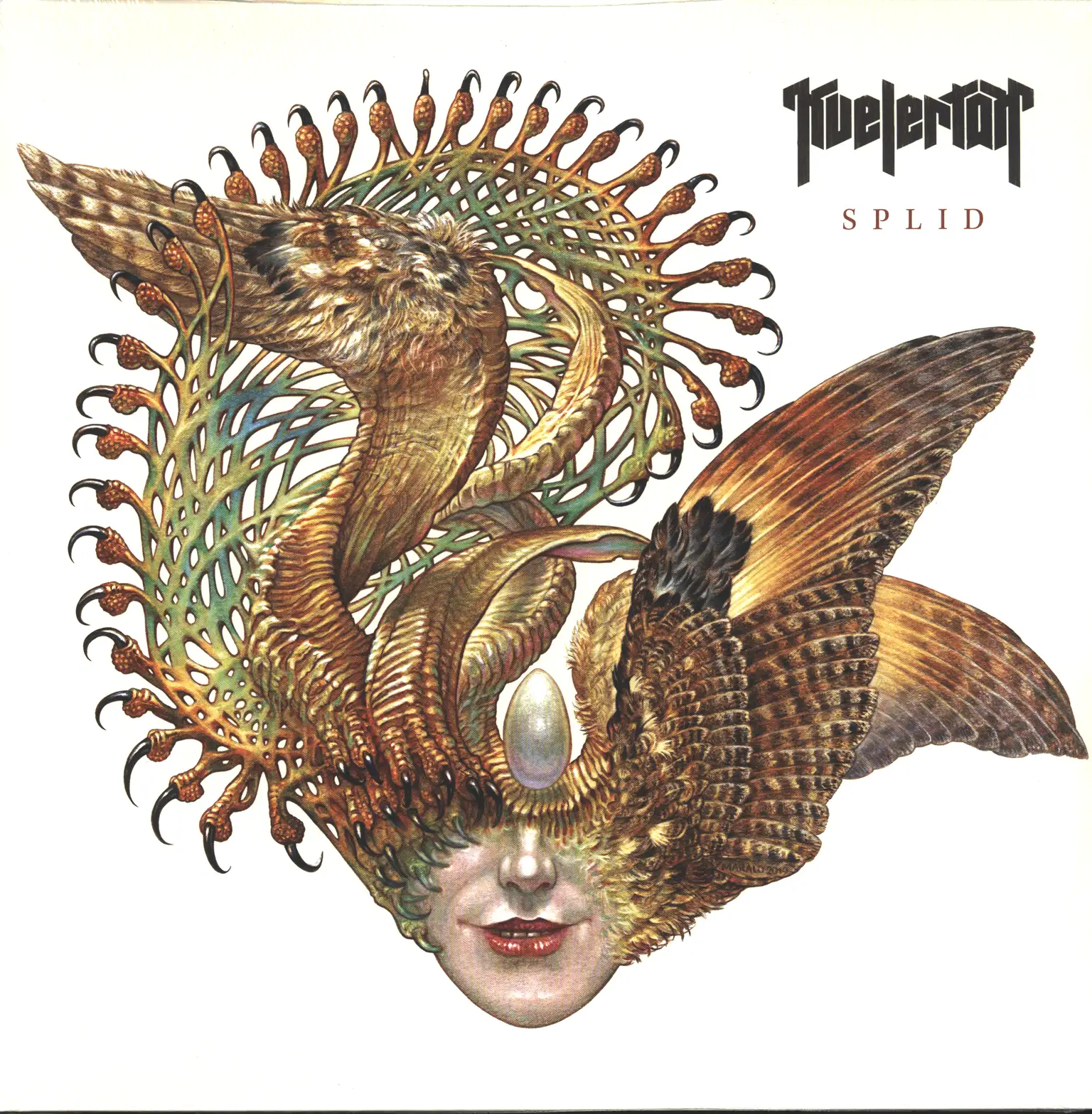 Kvelertak: Splid, 2×LP (Vinyl)
