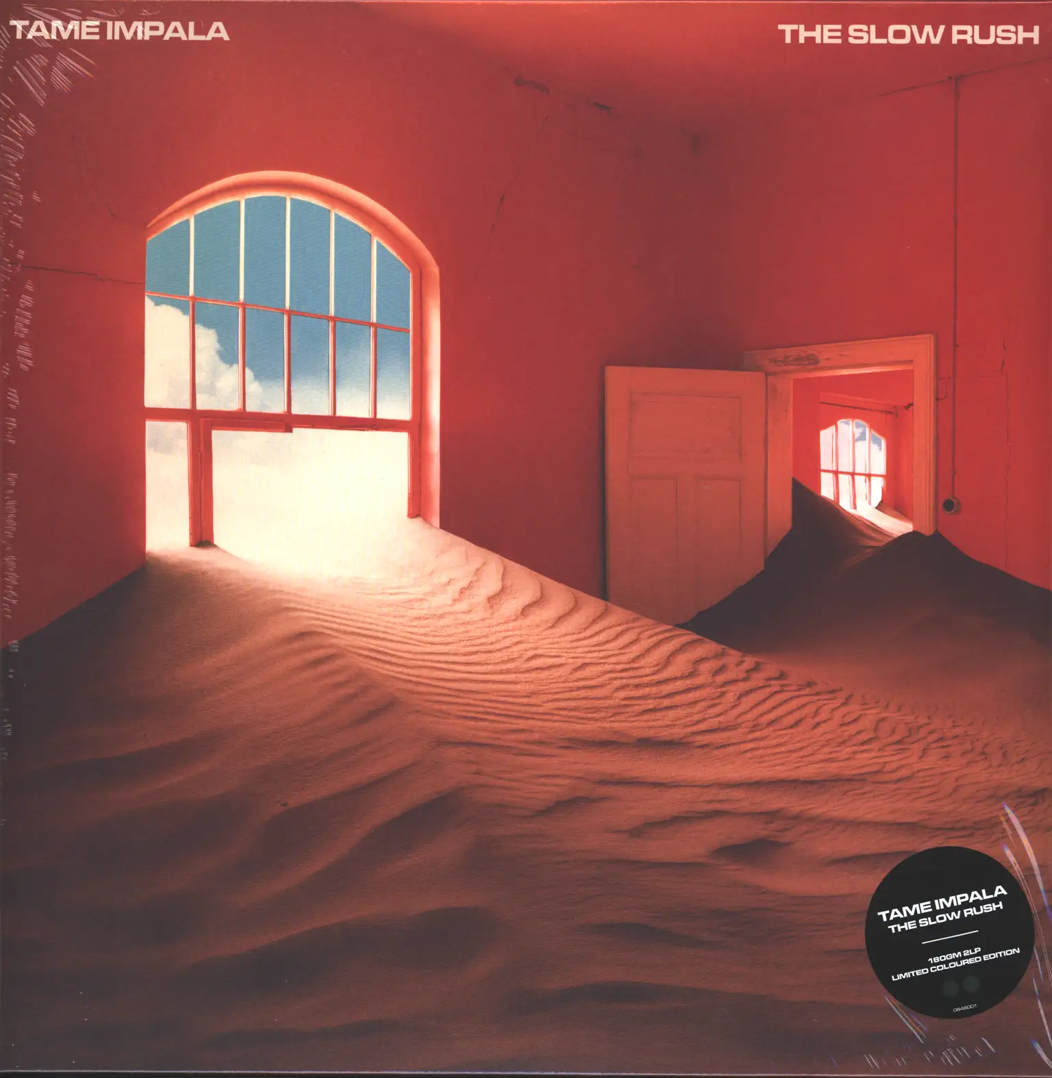 Tame Impala: The Slow Rush, 2×LP (Vinyl)
