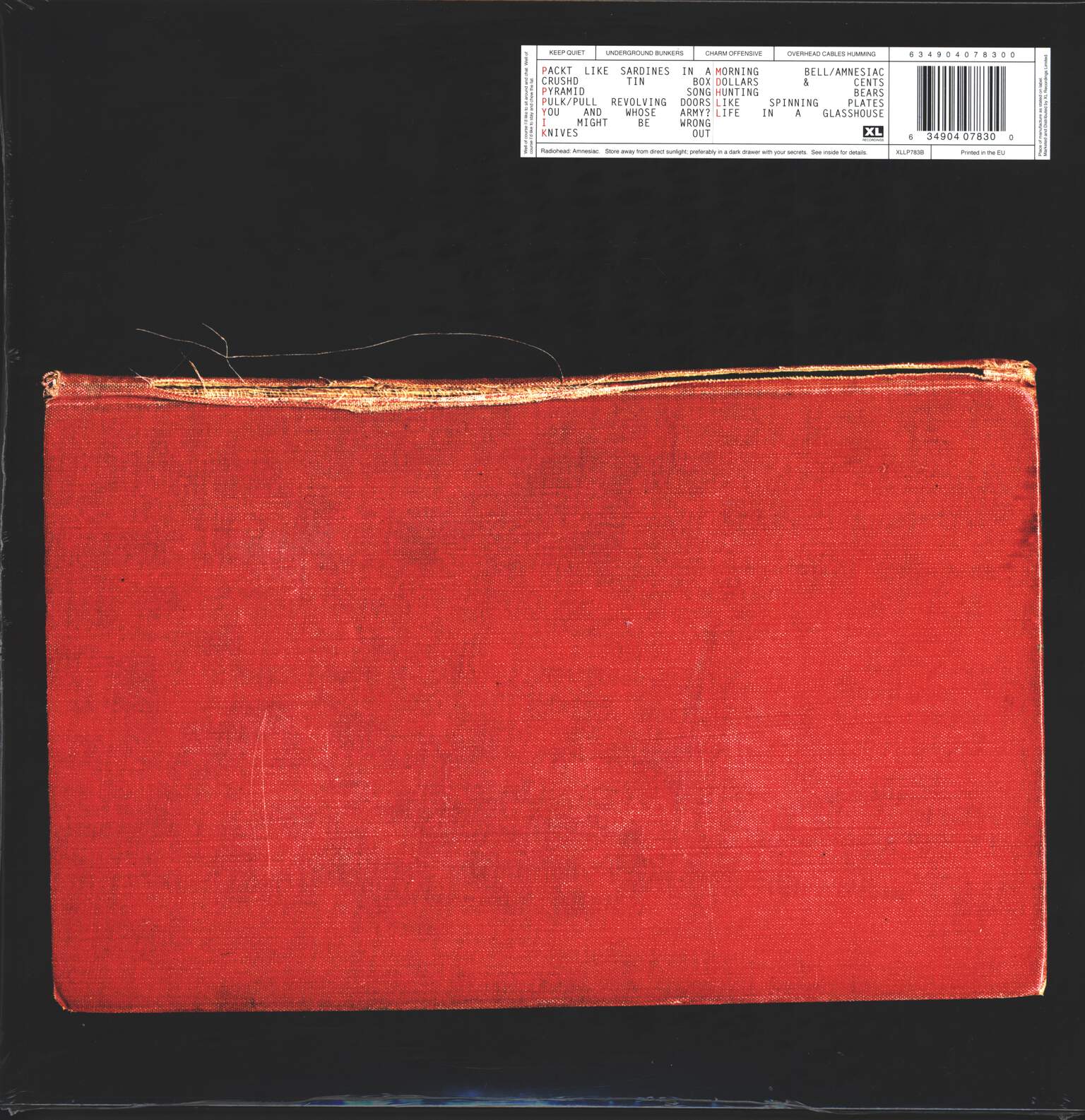 Radiohead: Amnesiac, 2×12" Maxi Single (Vinyl)