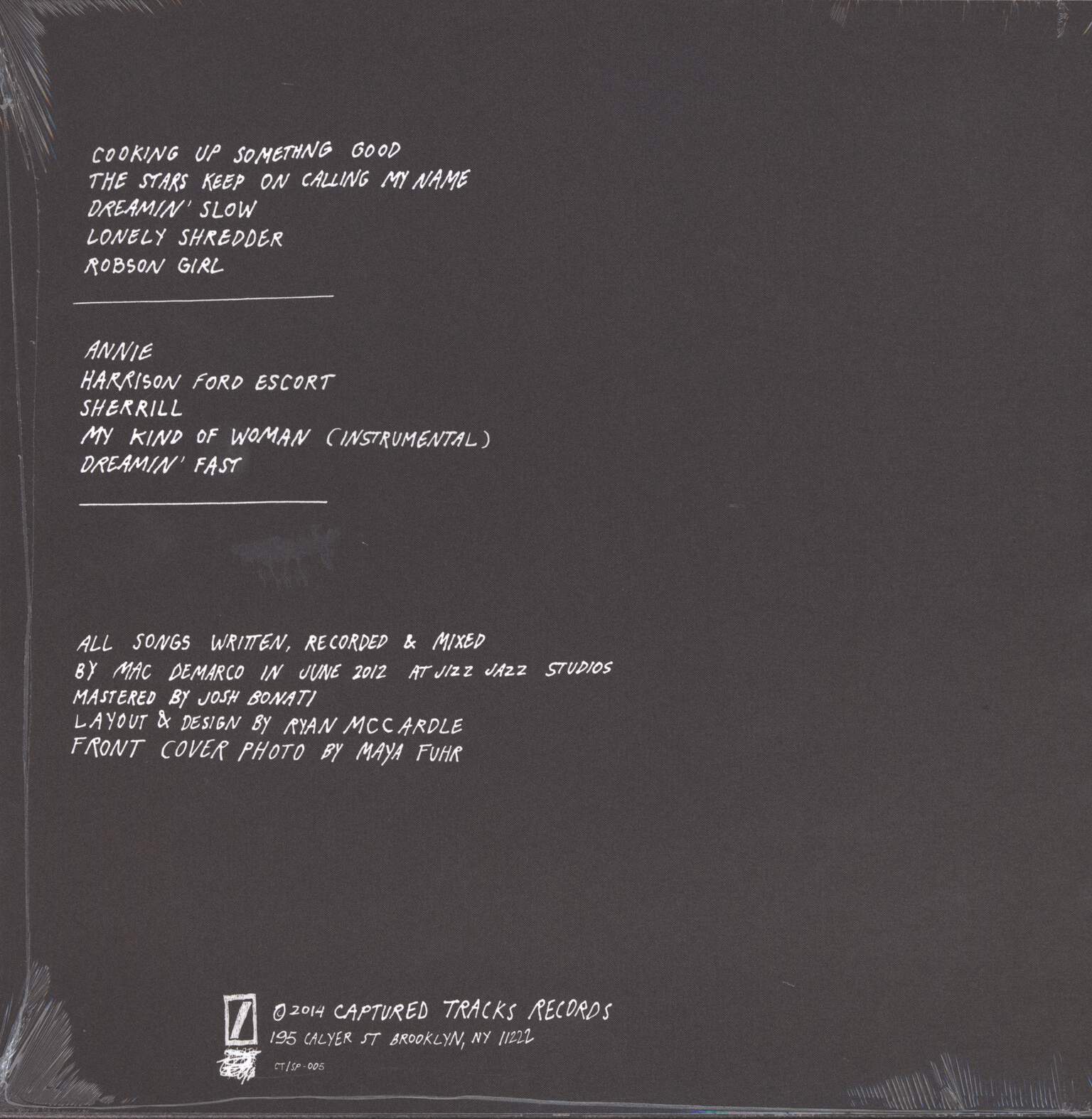Mac DeMarco: 2 Demos, LP (Vinyl)