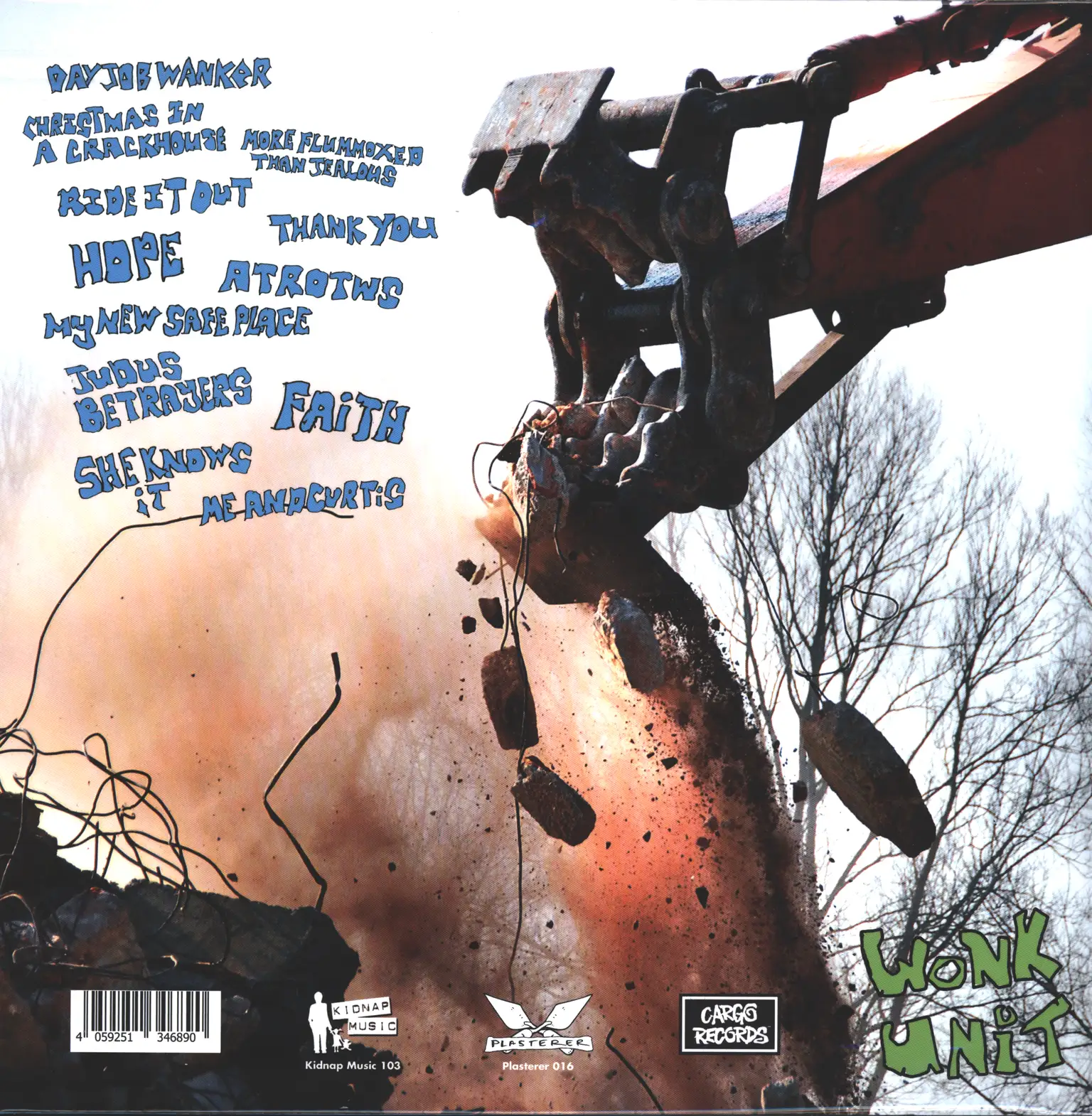 Wonk Unit: Terror, LP (Vinyl)
