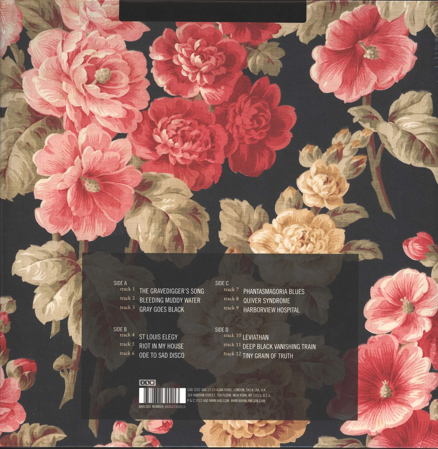 Mark Lanegan Band: Blues Funeral, 2×LP (Vinyl)