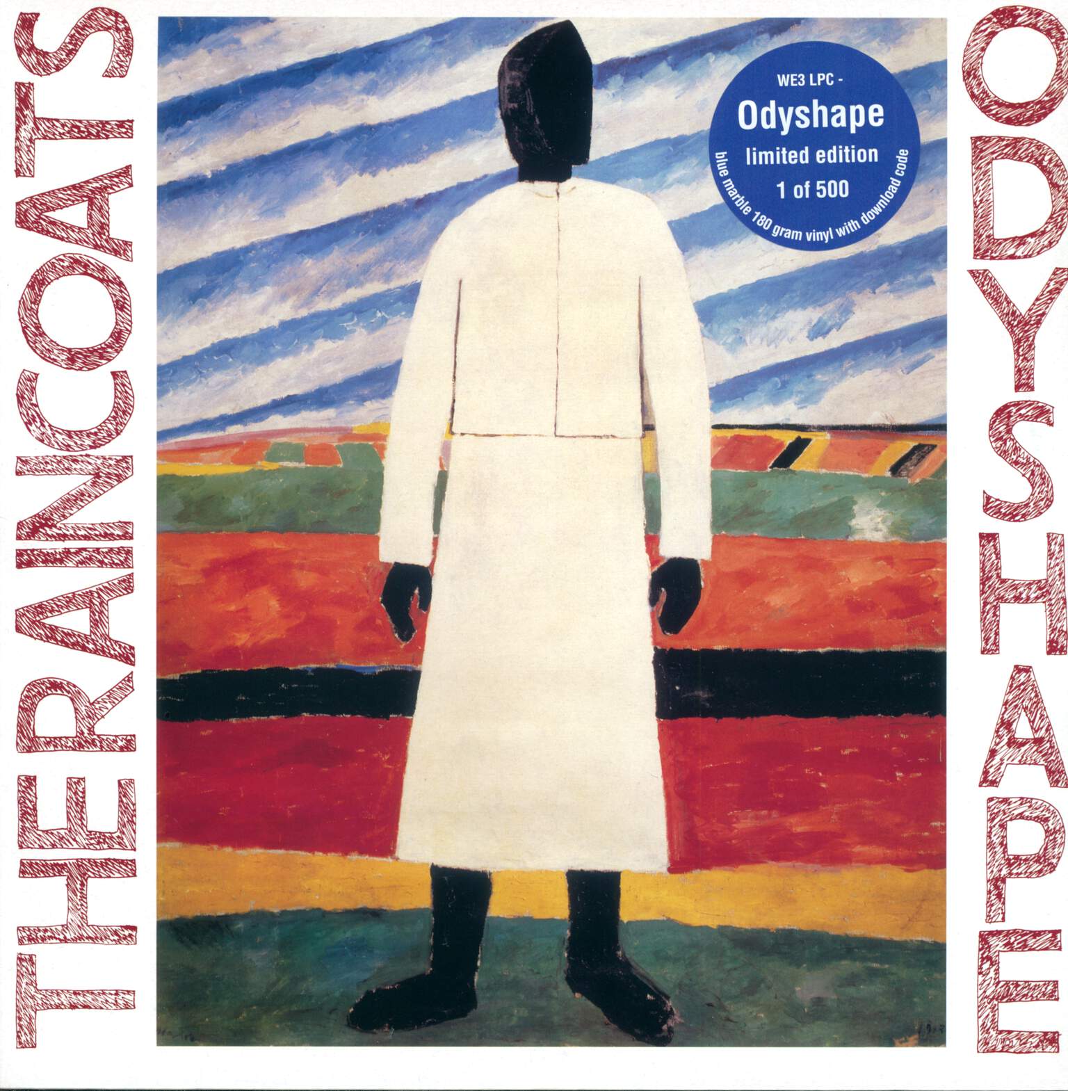 The Raincoats: Odyshape, LP (Vinyl)
