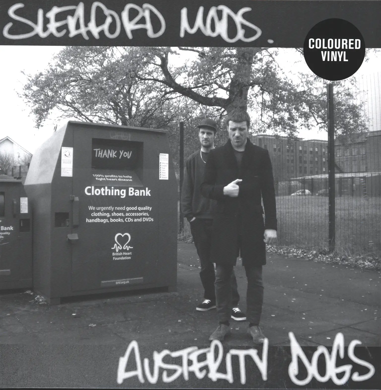 Sleaford Mods: Austerity Dogs, LP (Vinyl)