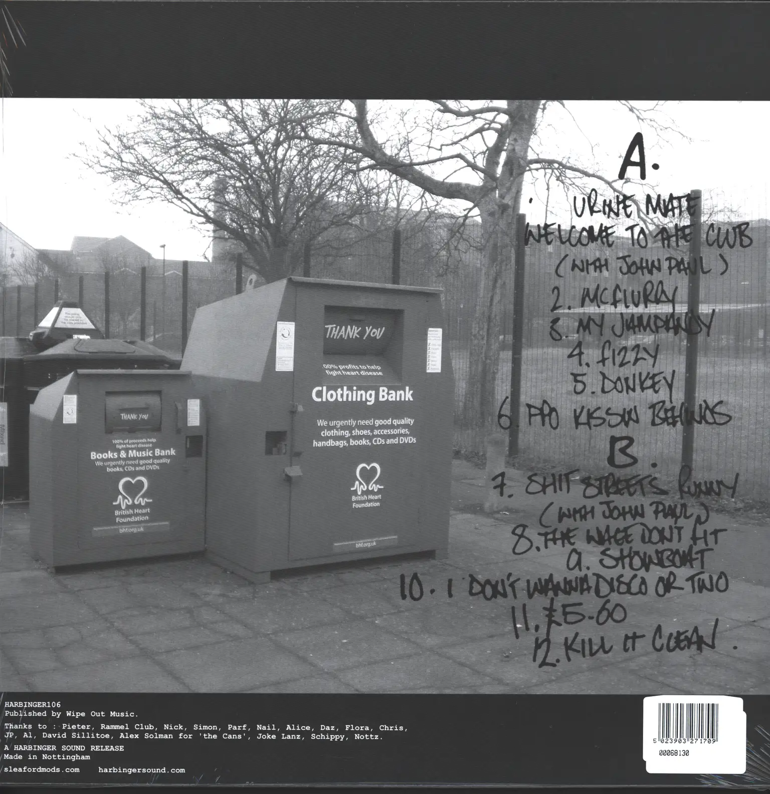 Sleaford Mods: Austerity Dogs, LP (Vinyl)