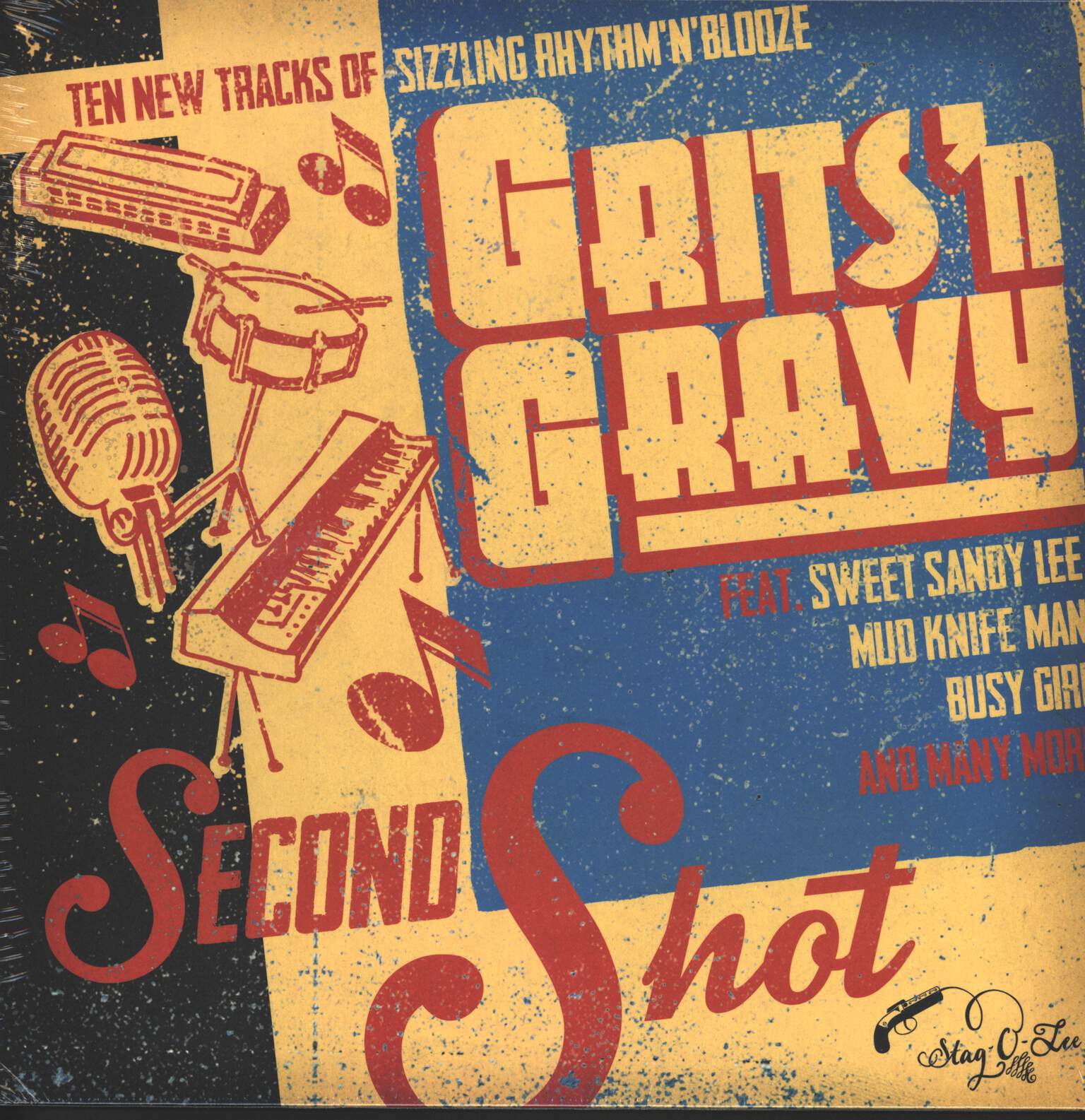 Grits'N Gravy: Second Shot, LP (Vinyl)