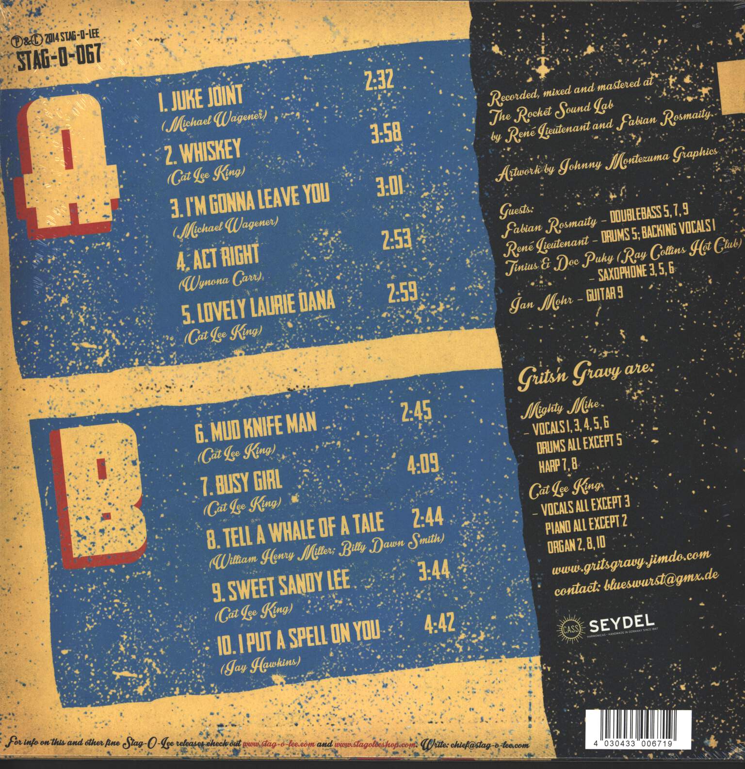 Grits'N Gravy: Second Shot, LP (Vinyl)