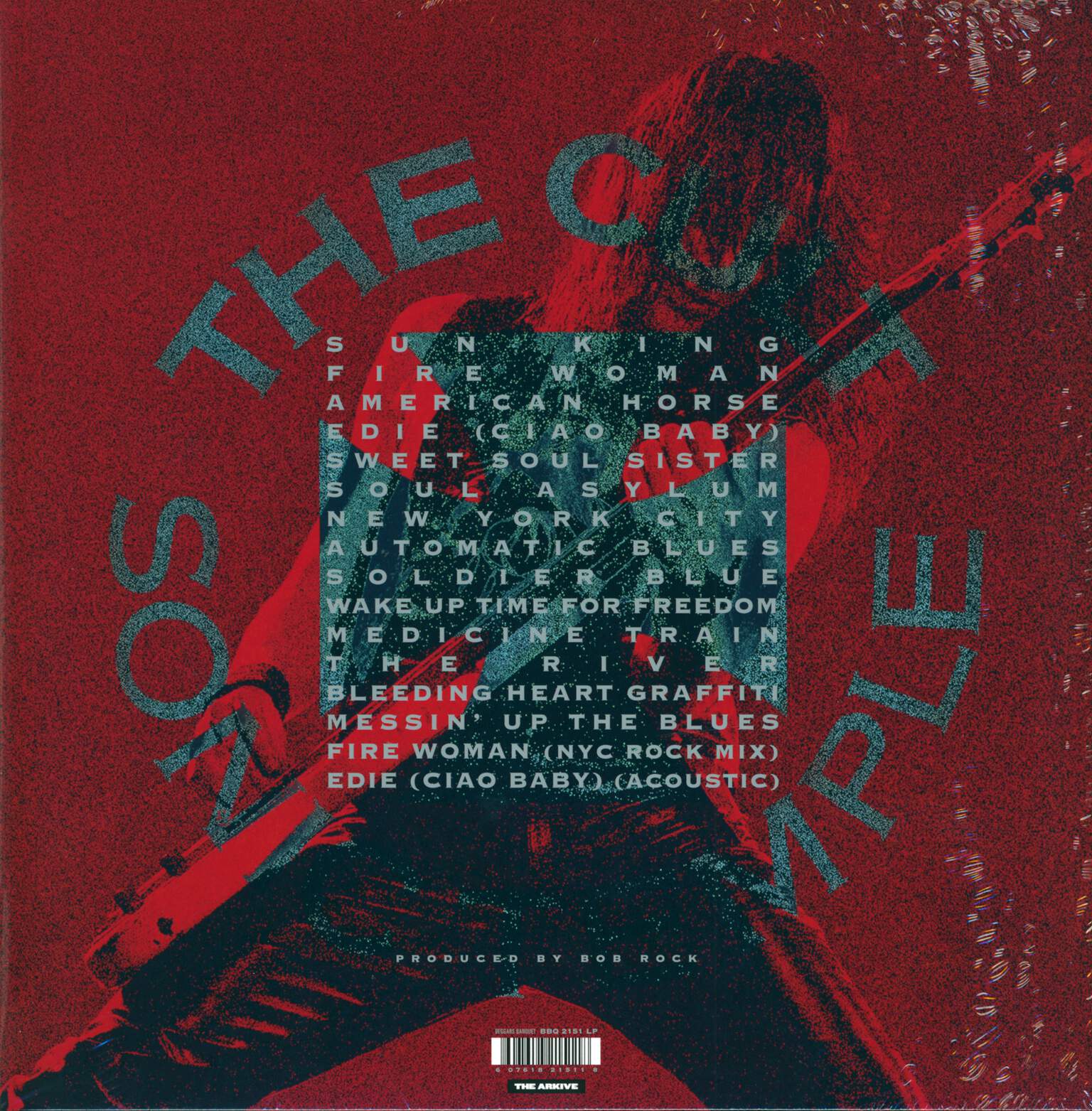 The Cult: Sonic Temple, 2×LP (Vinyl)