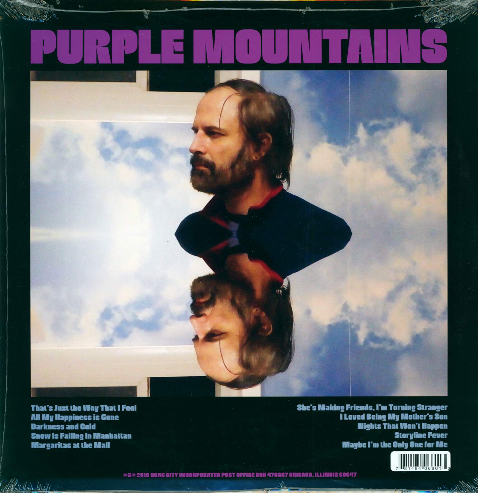 Purple Mountains: Purple Mountains, LP (Vinyl)