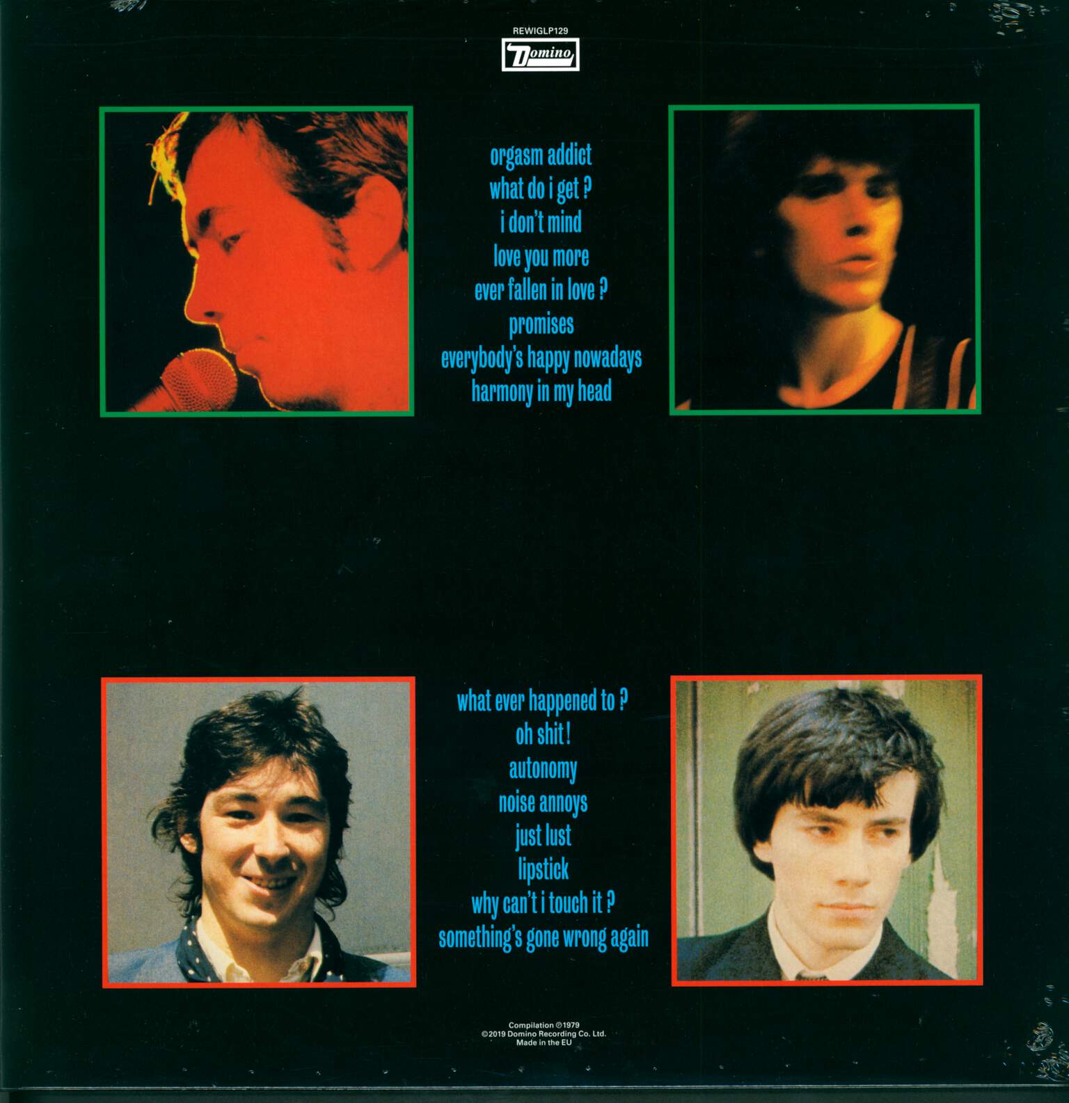 Buzzcocks: Singles Going Steady, LP (Vinyl)