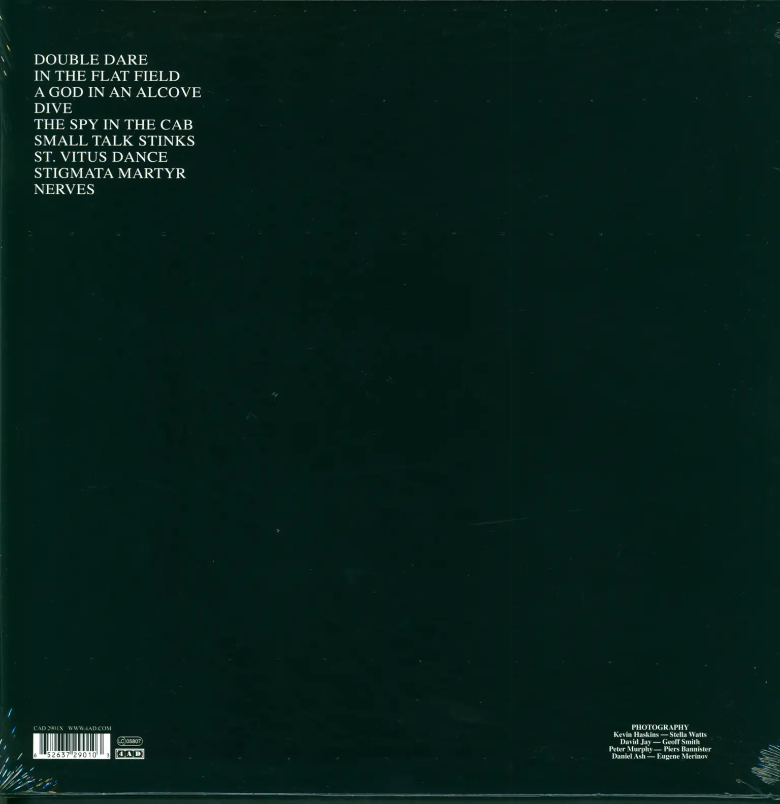 Bauhaus: In The Flat Field, LP (Vinyl)