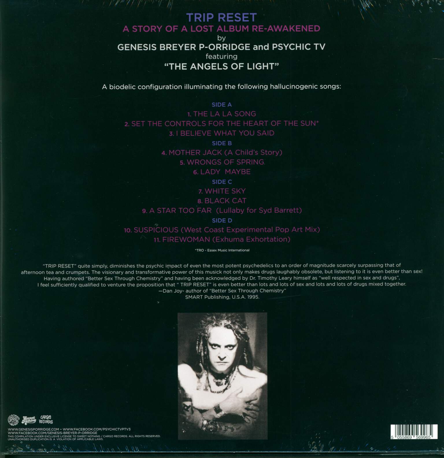 Psychic TV: Trip Reset, 2×LP (Vinyl)