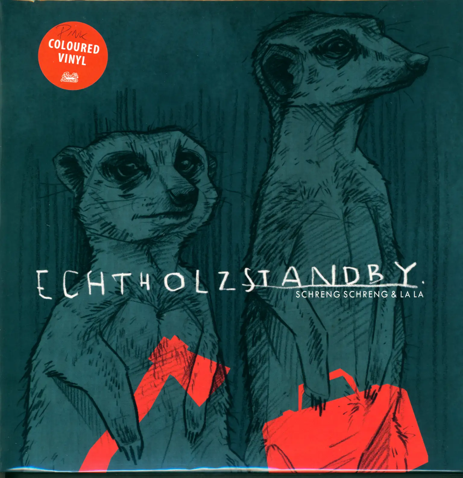 Schreng Schreng & La La: Echtholzstandby, LP (Vinyl)