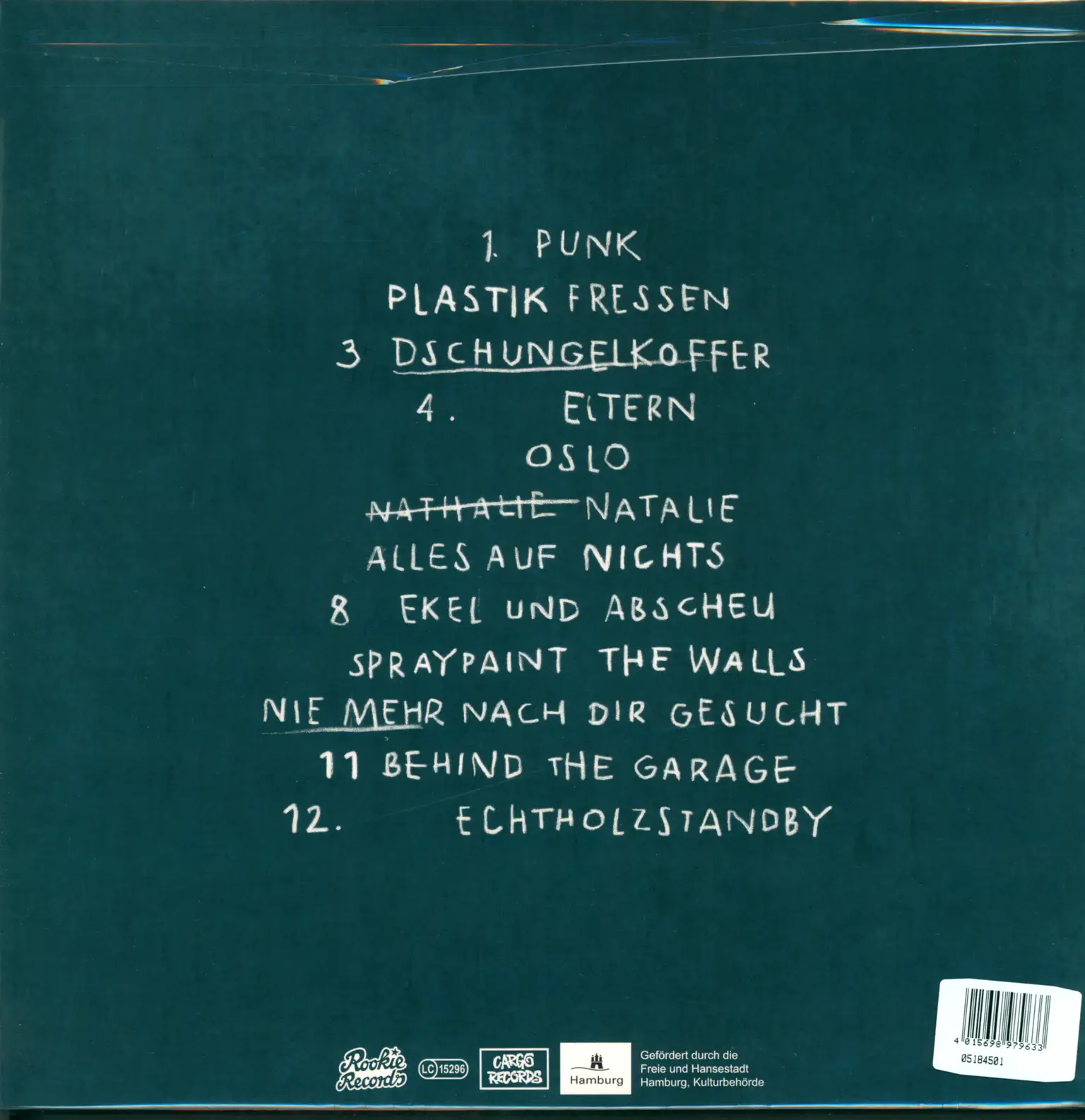 Schreng Schreng & La La: Echtholzstandby, LP (Vinyl)