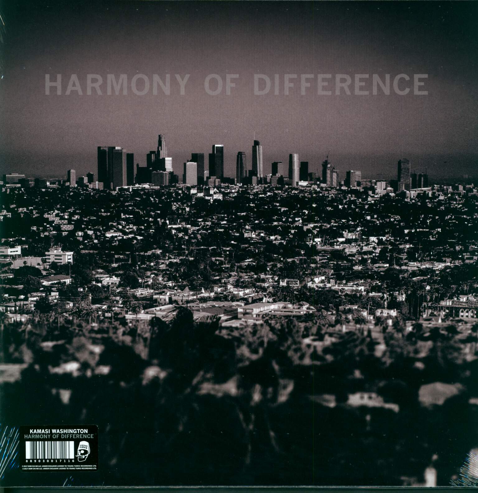 Kamasi Washington: Harmony Of Difference, 12" Maxi Single (Vinyl)