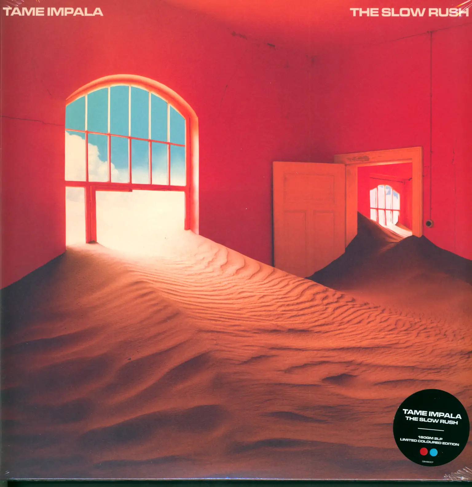 Tame Impala: The Slow Rush, 2×LP (Vinyl)