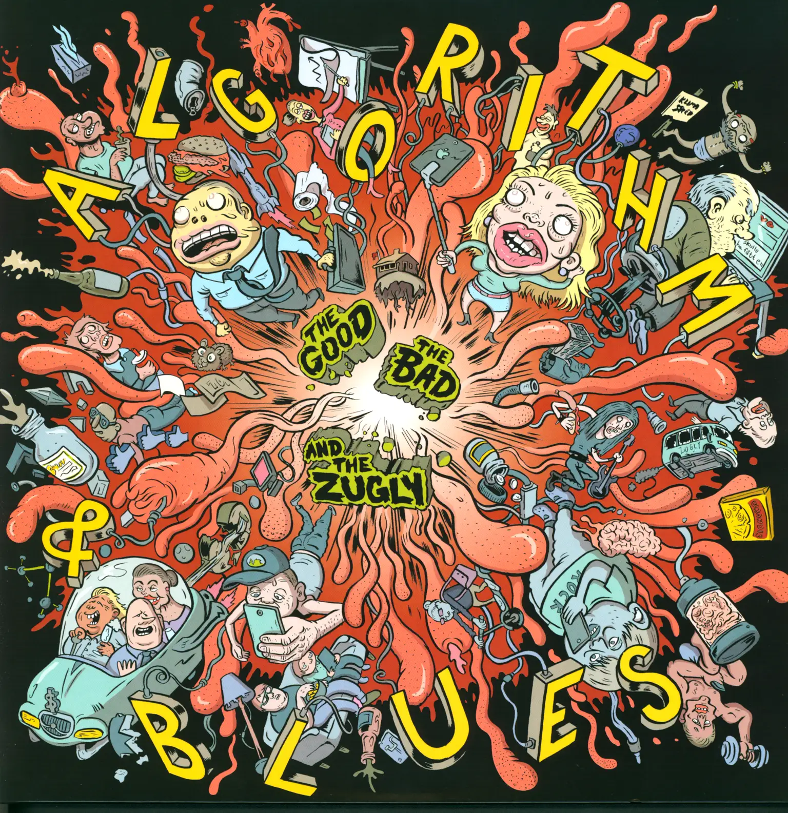 The Good The Bad And The Zugly: Algorithm & Blues, LP (Vinyl)