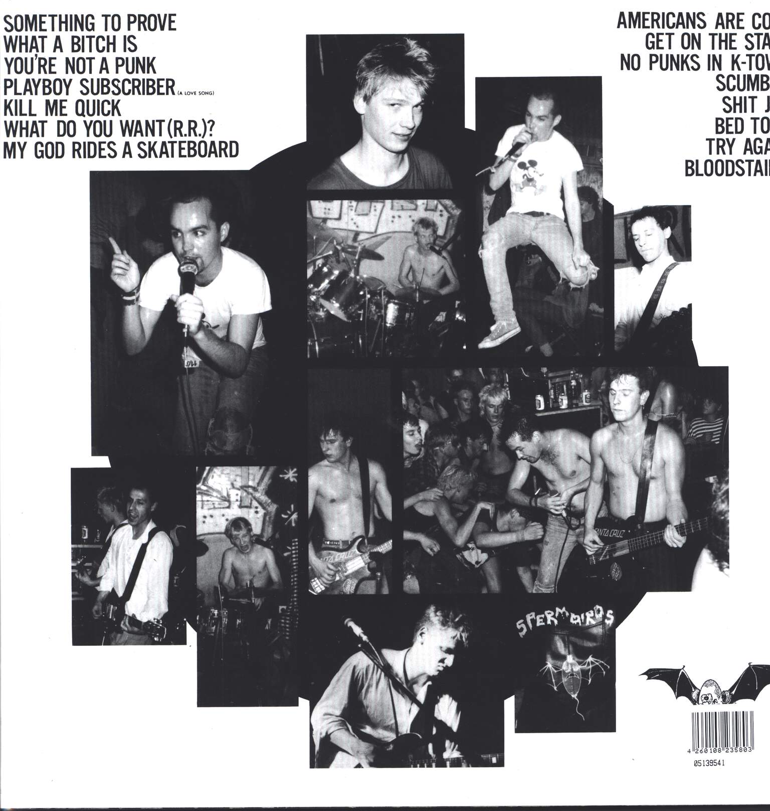 Spermbirds: Something To Prove, LP (Vinyl)