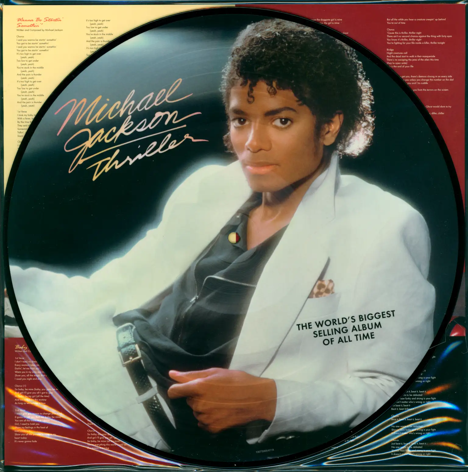 Michael Jackson: Thriller, LP (Vinyl)