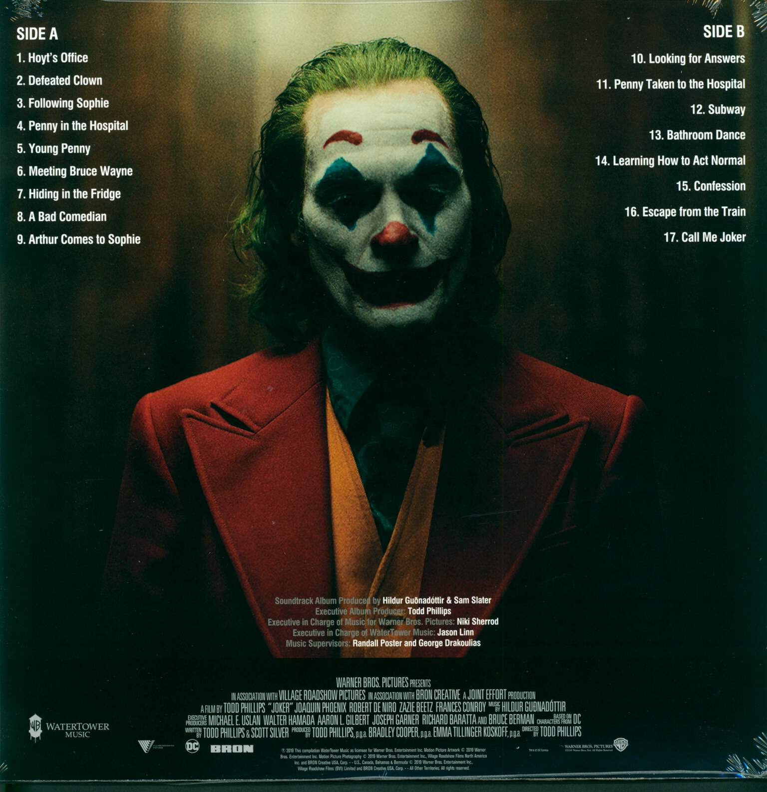 Hildur Guðnadóttir: Joker (Original Motion Picture Soundtrack), LP (Vinyl)