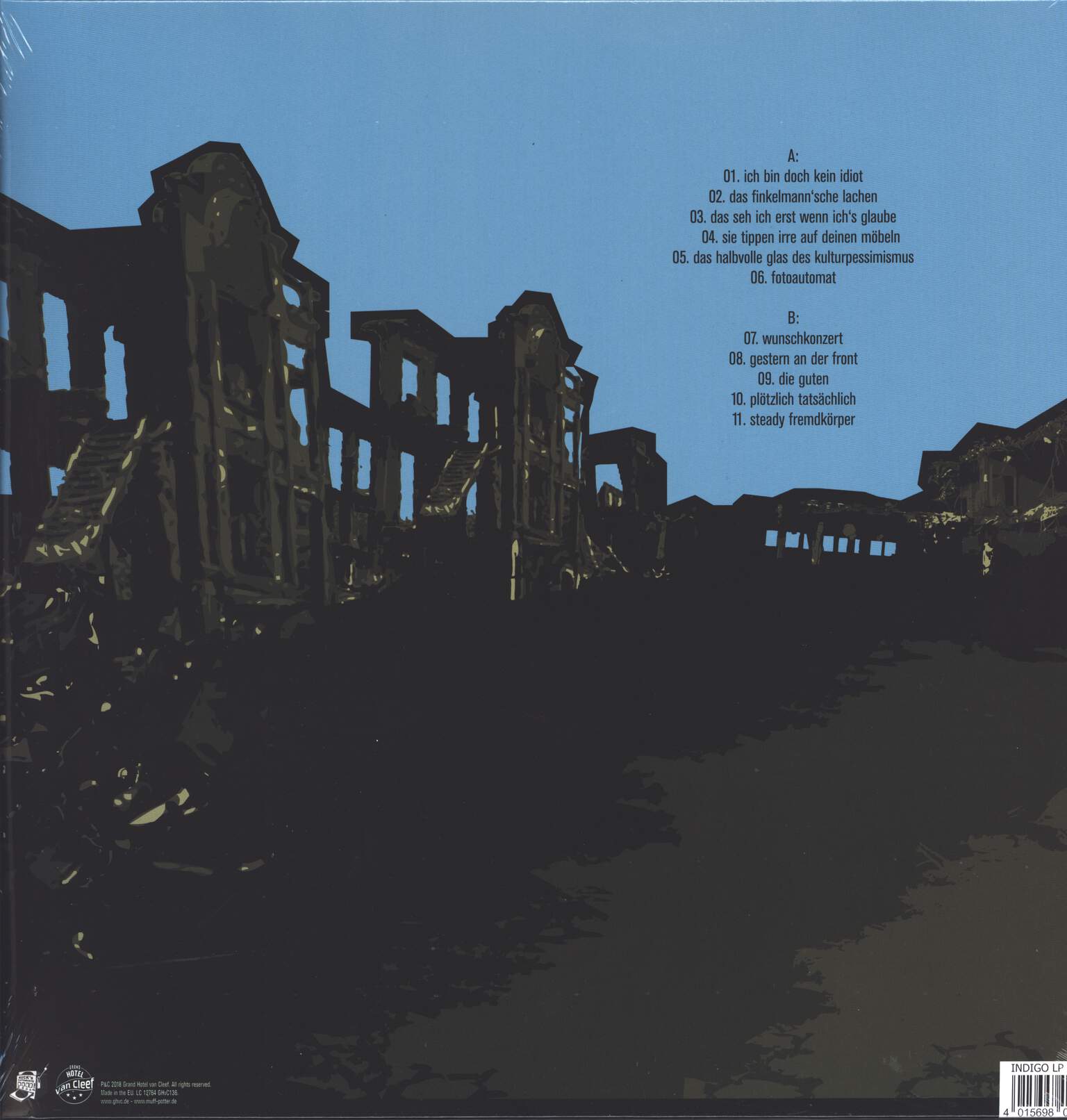 Muff Potter: Steady Fremdkörper, LP (Vinyl)