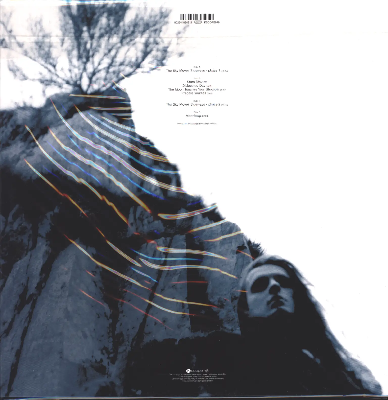 Porcupine Tree: The Sky Moves Sideways, 2×LP (Vinyl)