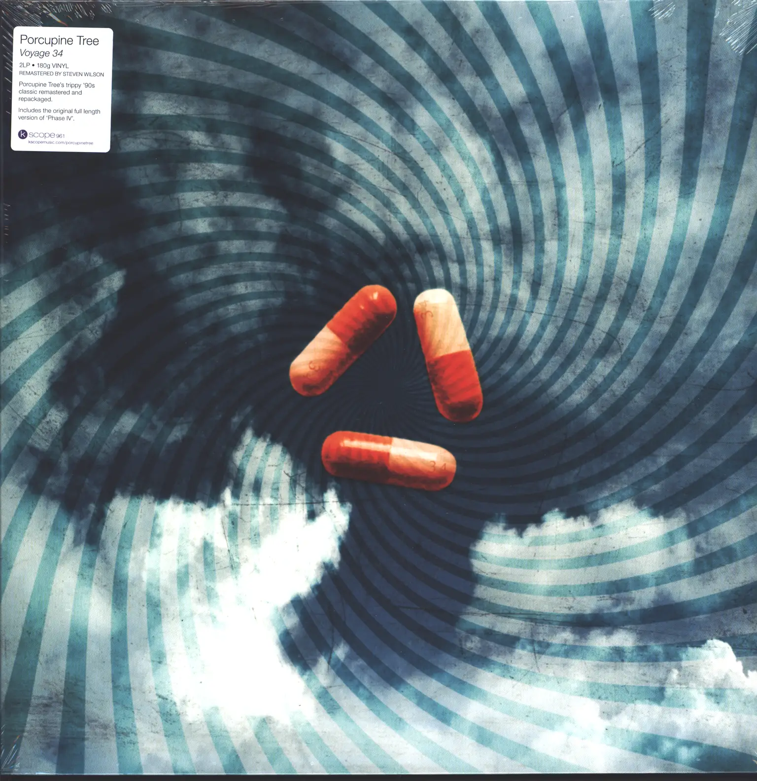 Porcupine Tree: Voyage 34, 2×LP (Vinyl)