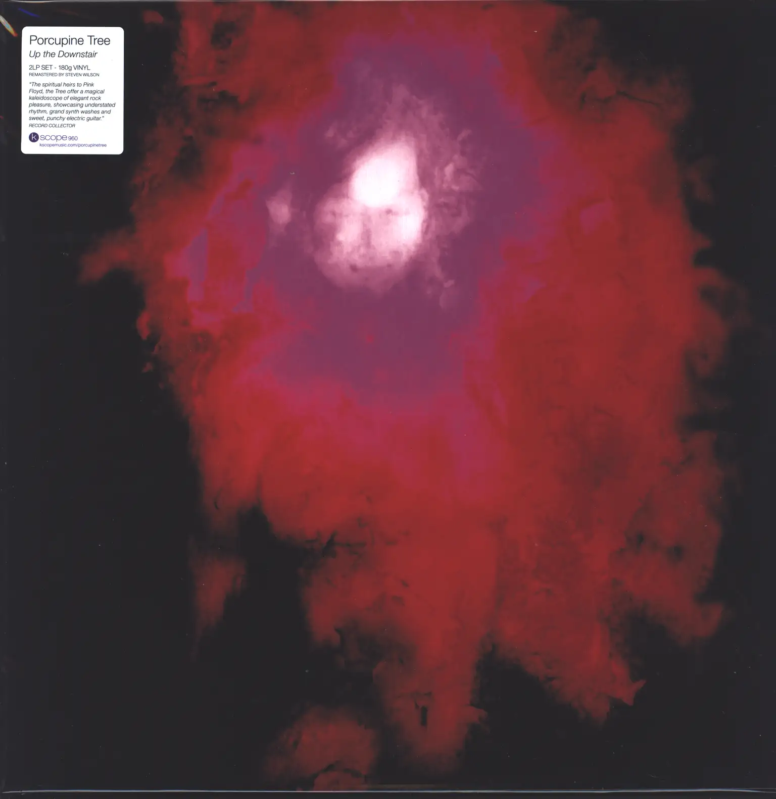Porcupine Tree: Up The Downstair, 2×LP (Vinyl)