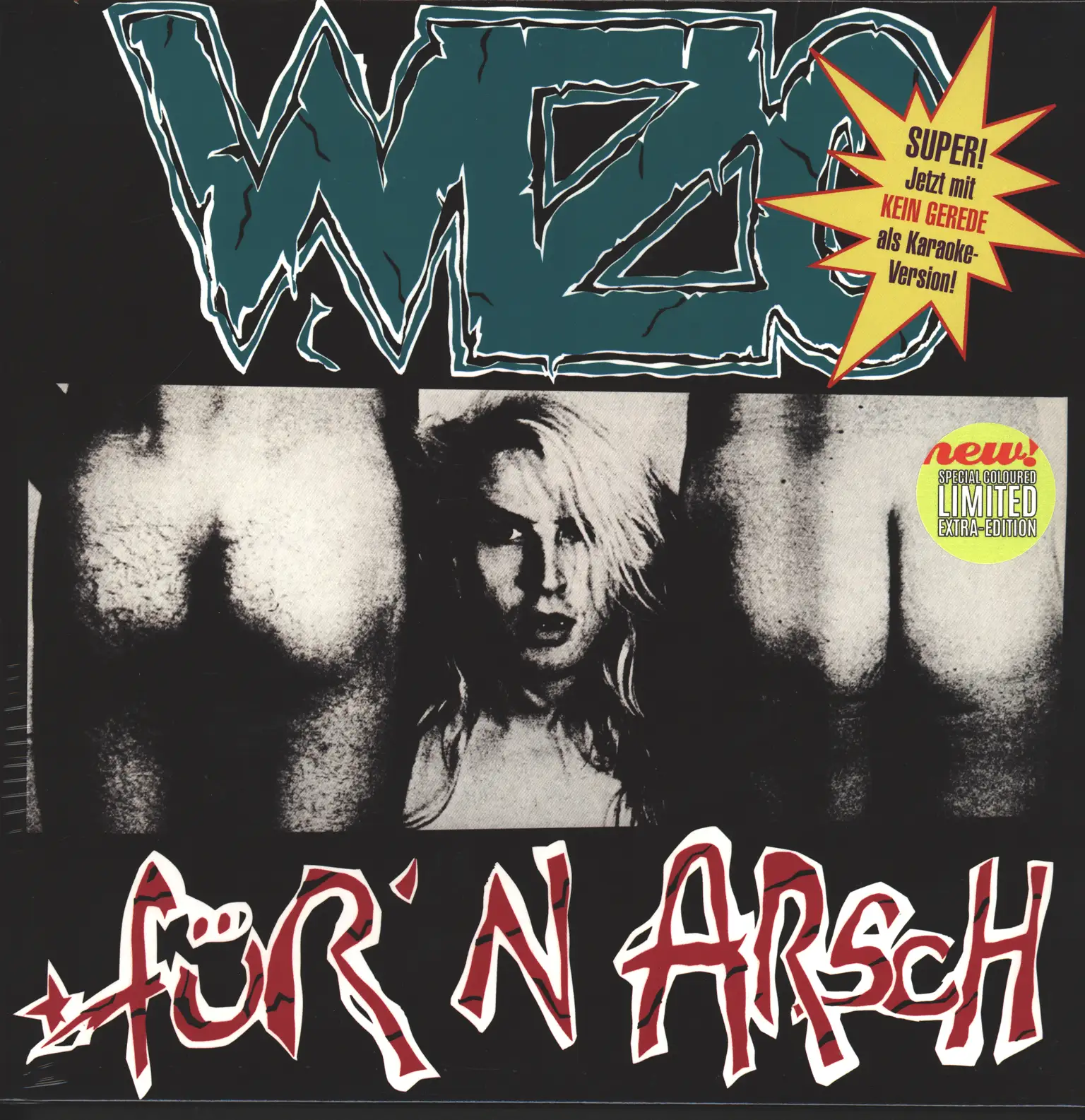Wizo: Für'n Arsch, LP (Vinyl)