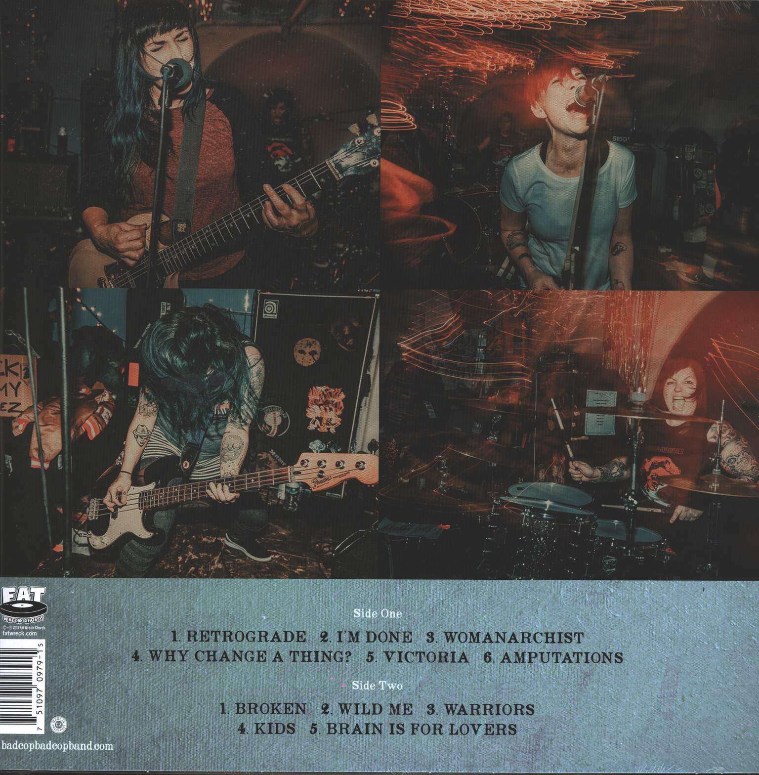 Bad Cop/Bad Cop: Warriors, LP (Vinyl)