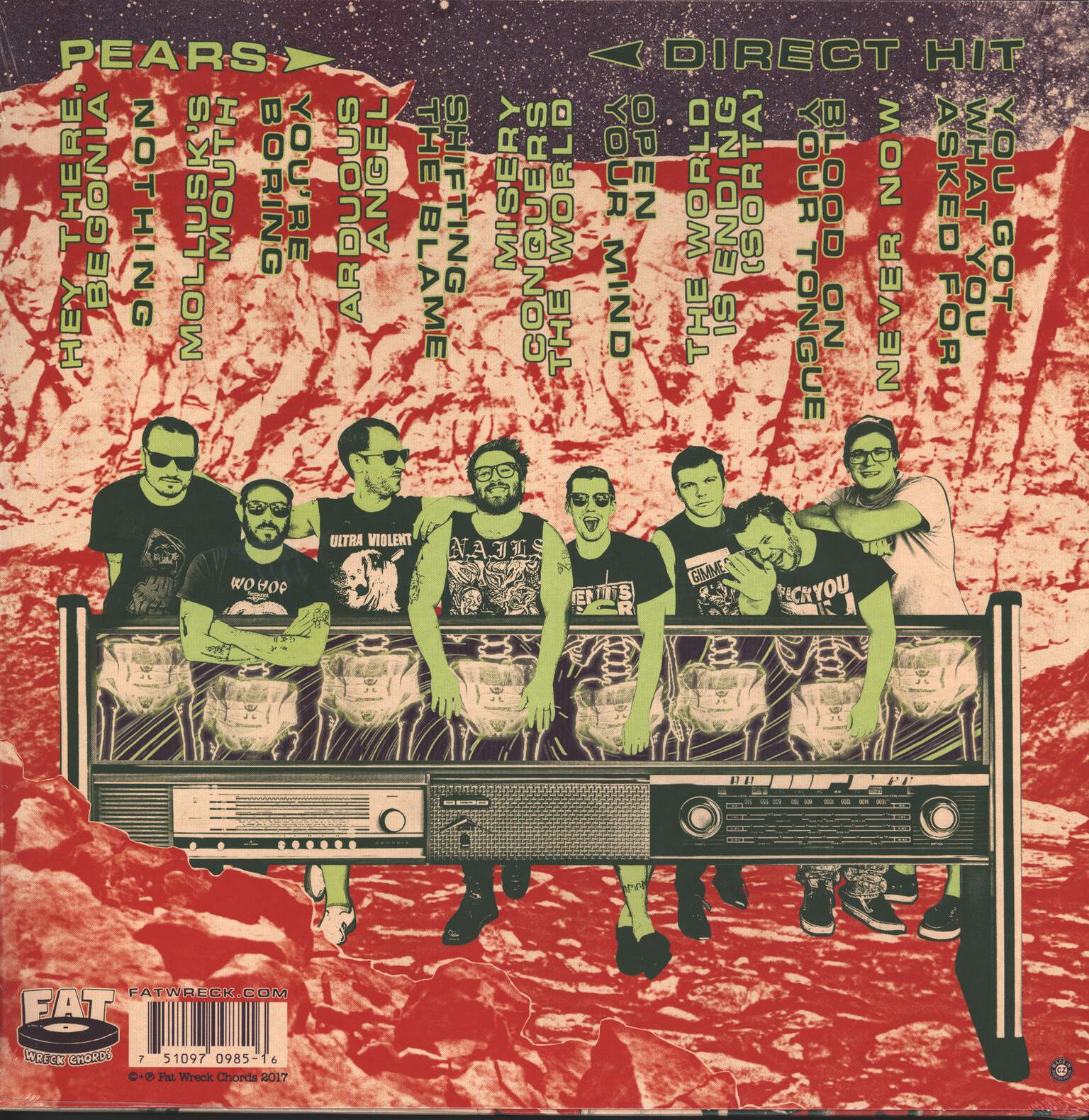 Pears: Human Movement, LP (Vinyl)