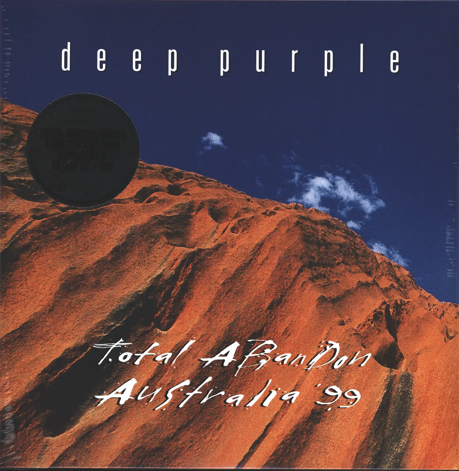 Deep Purple: Total Abandon - Australia '99, 2×LP (Vinyl)