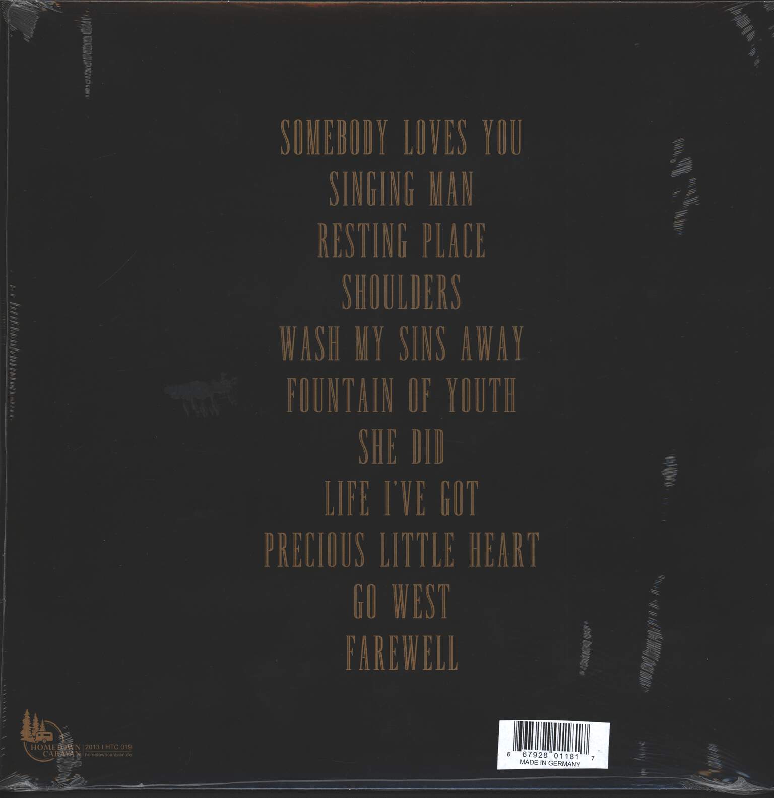 Austin Lucas: Somebody Loves You, LP (Vinyl)